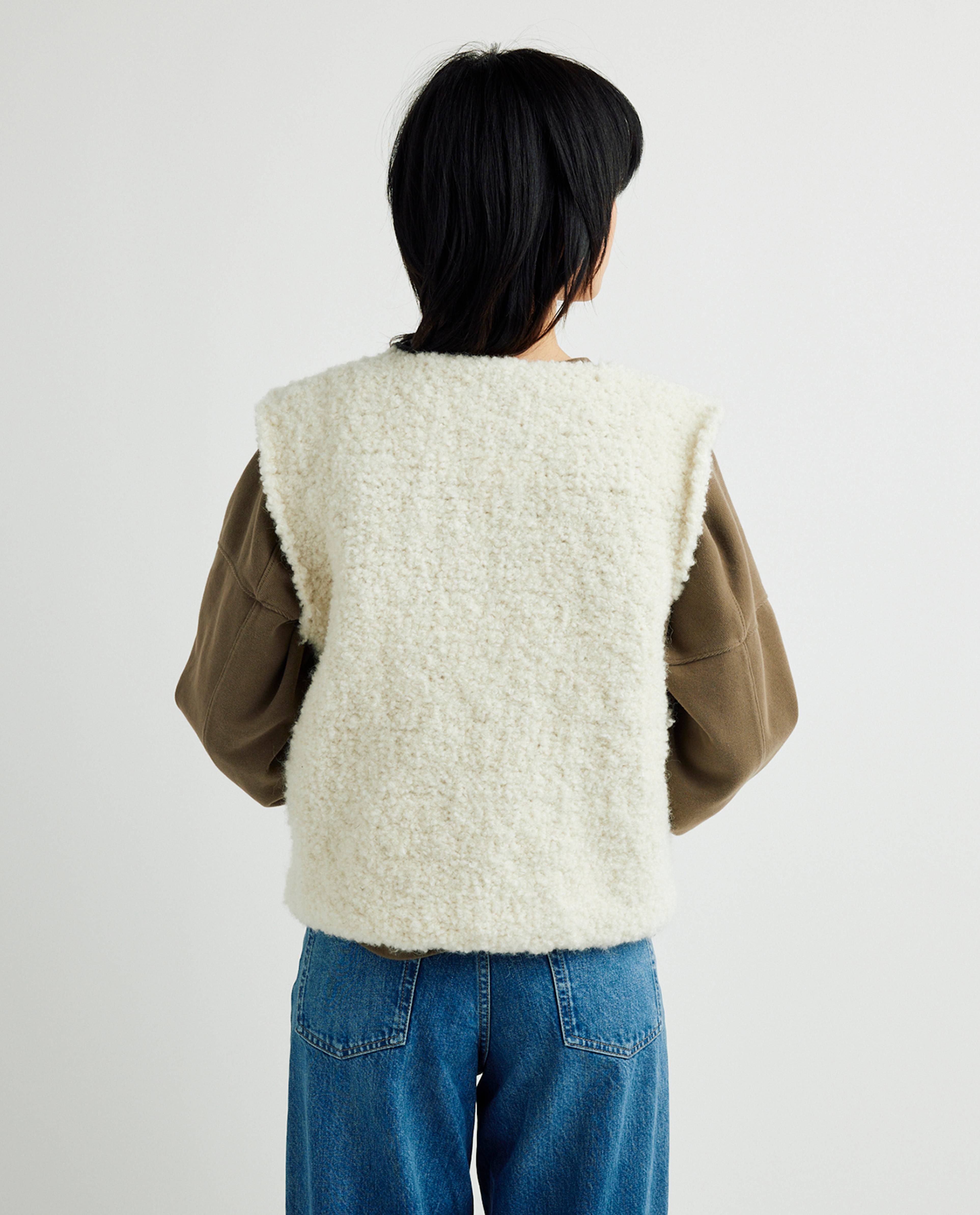 Modèle Gilet Sans Manches Olly Femme