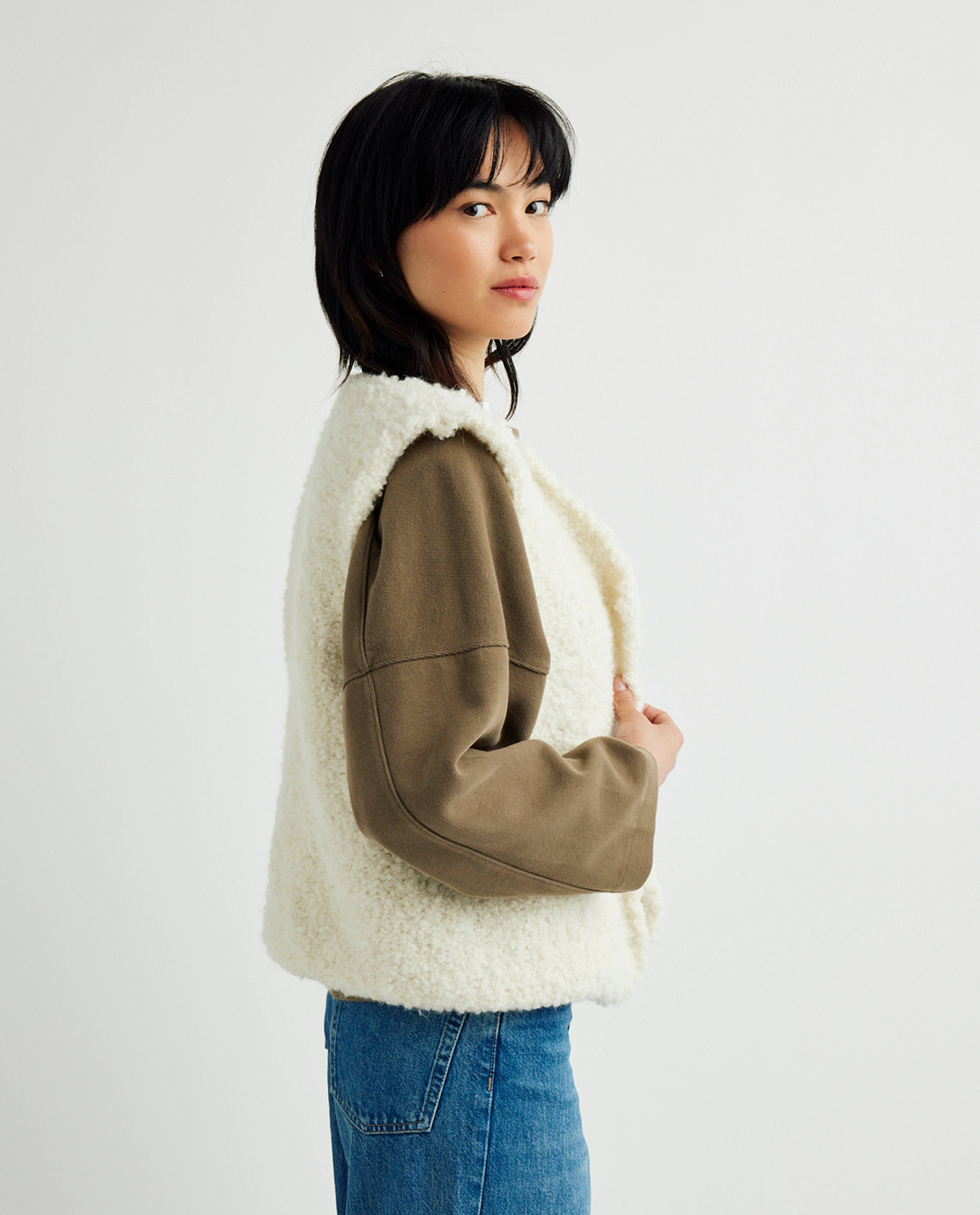 Modèle Gilet Sans Manches Olly Femme