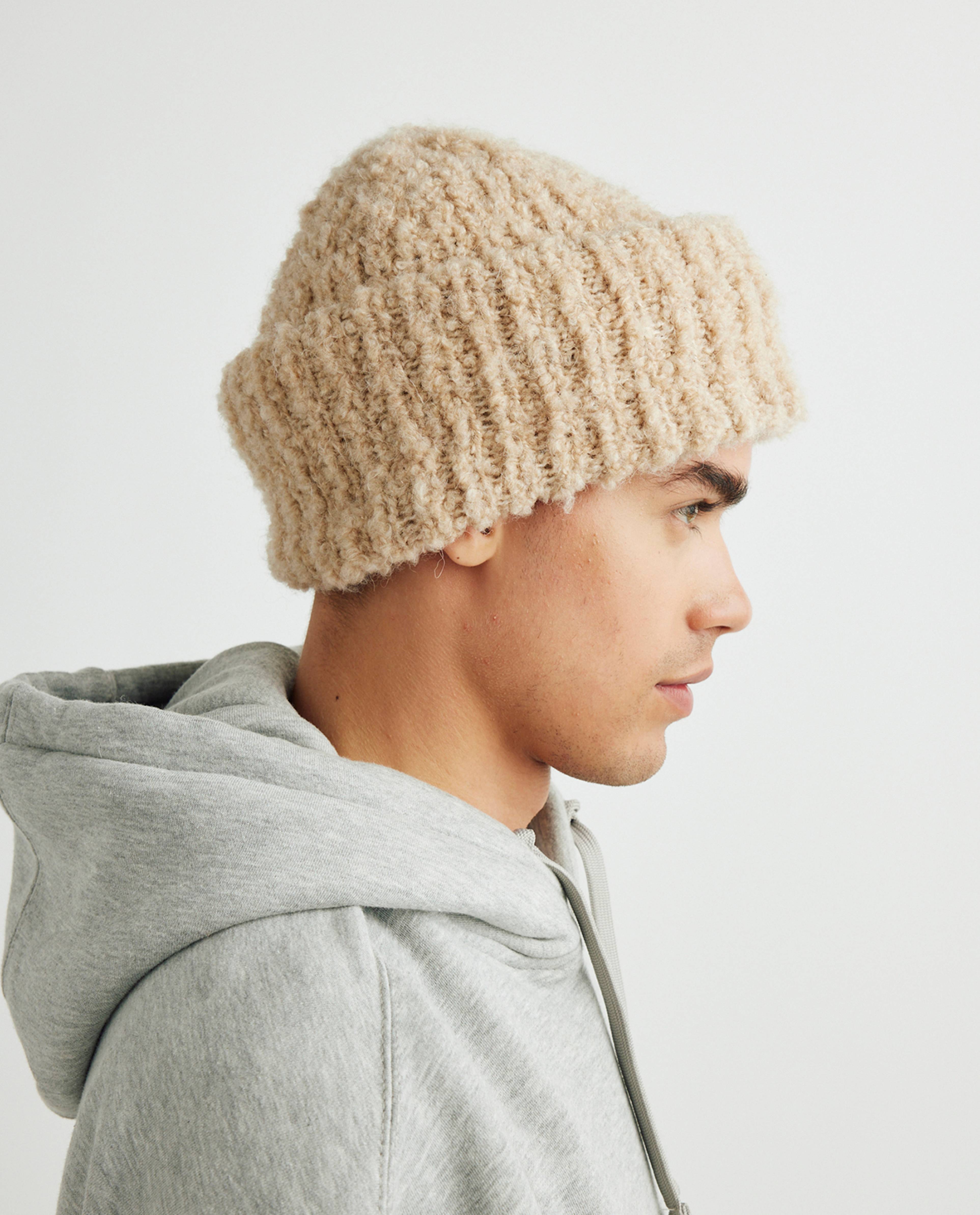 Modèle Bonnet Mixte Knut
