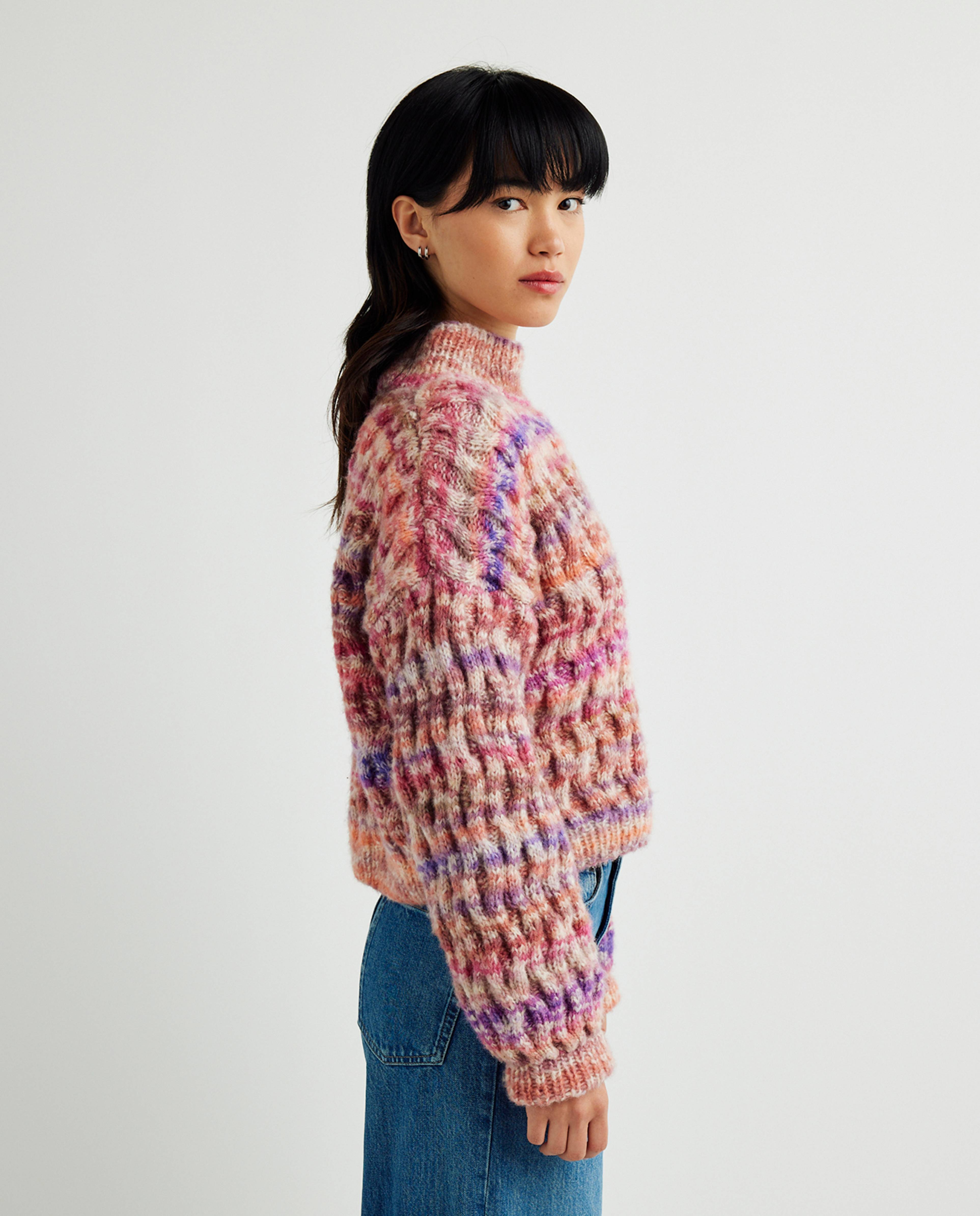 Modèle Pull Femme Lykke