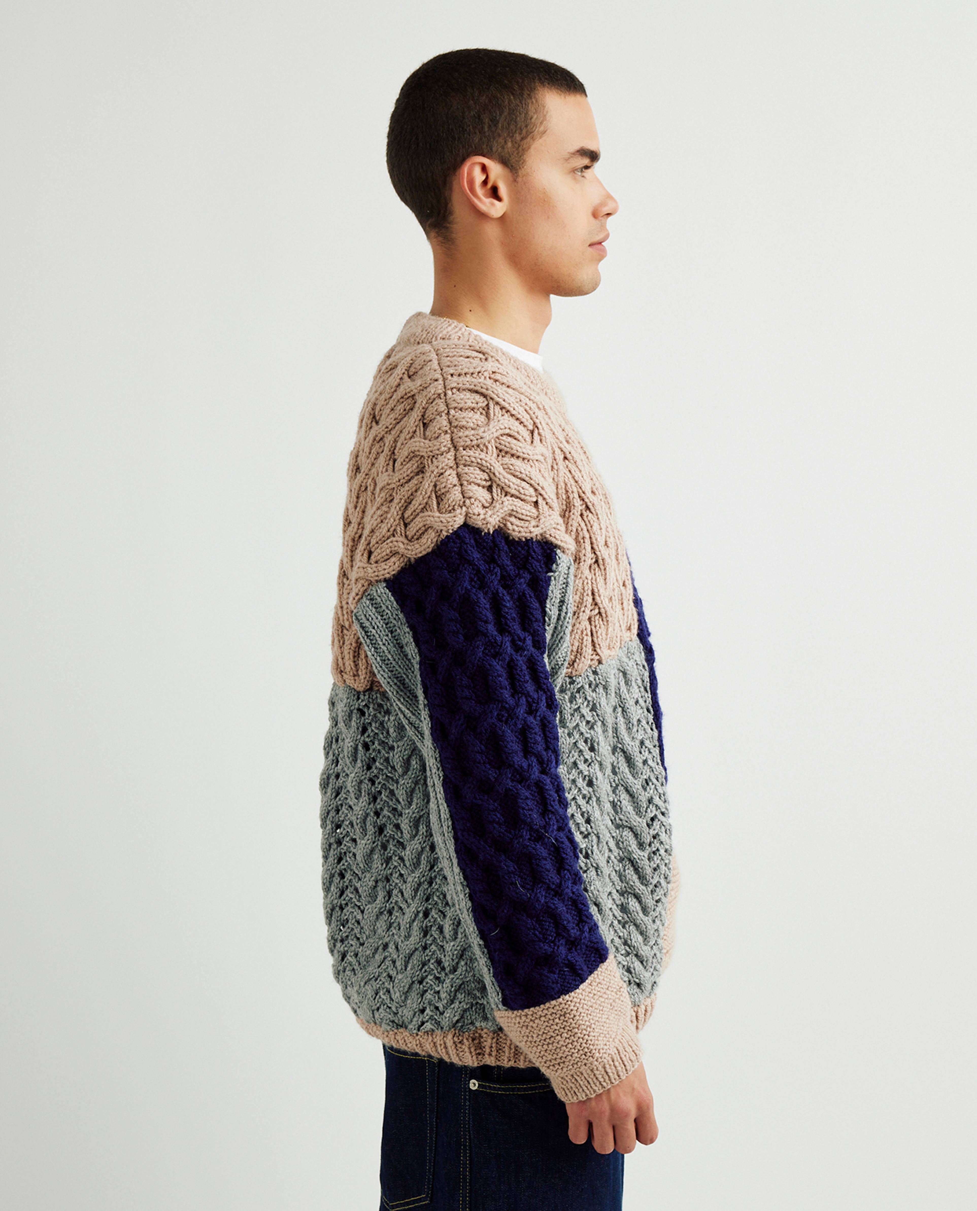 Modèle Pull Homme Solveig