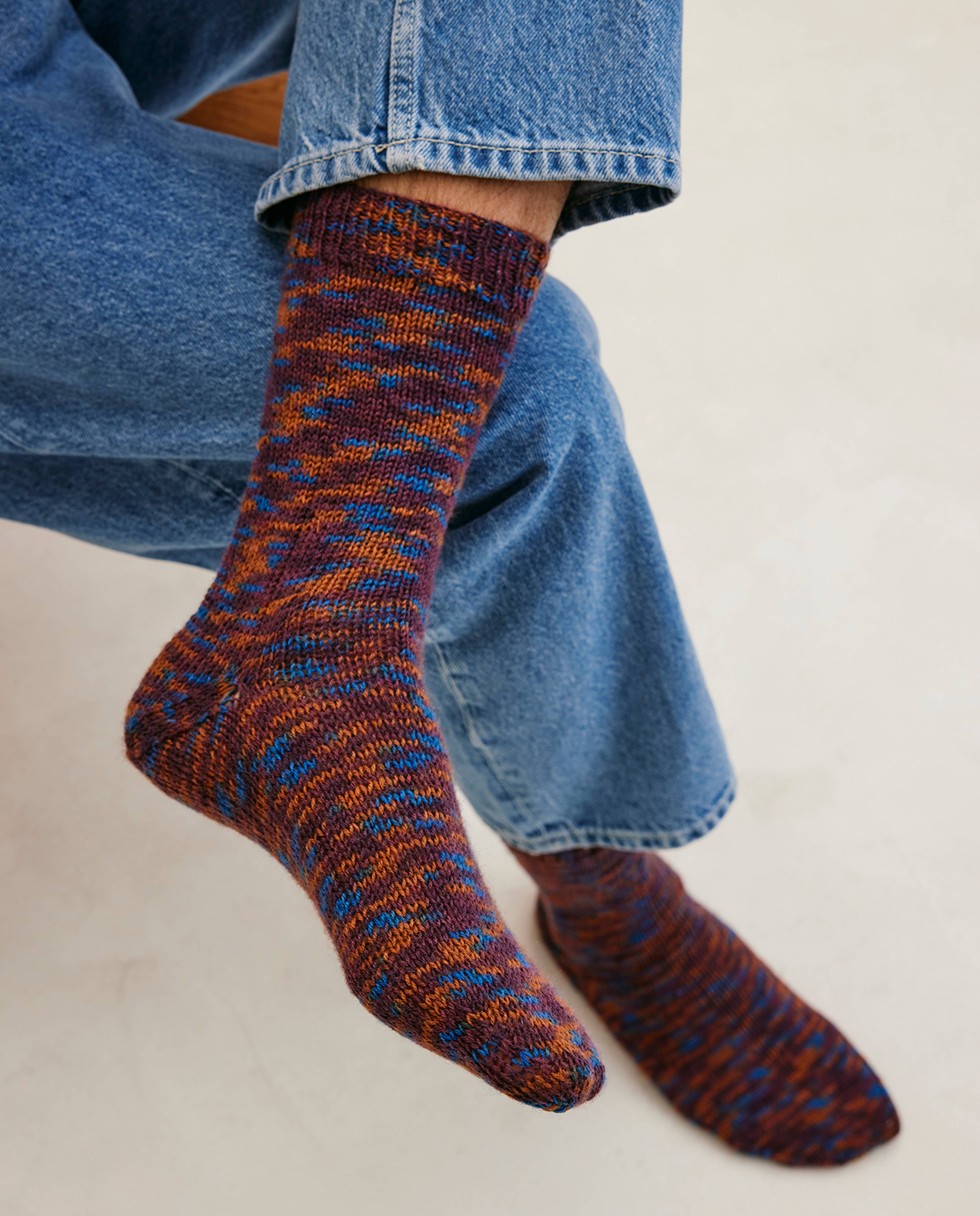 Modèle Chaussettes Rina