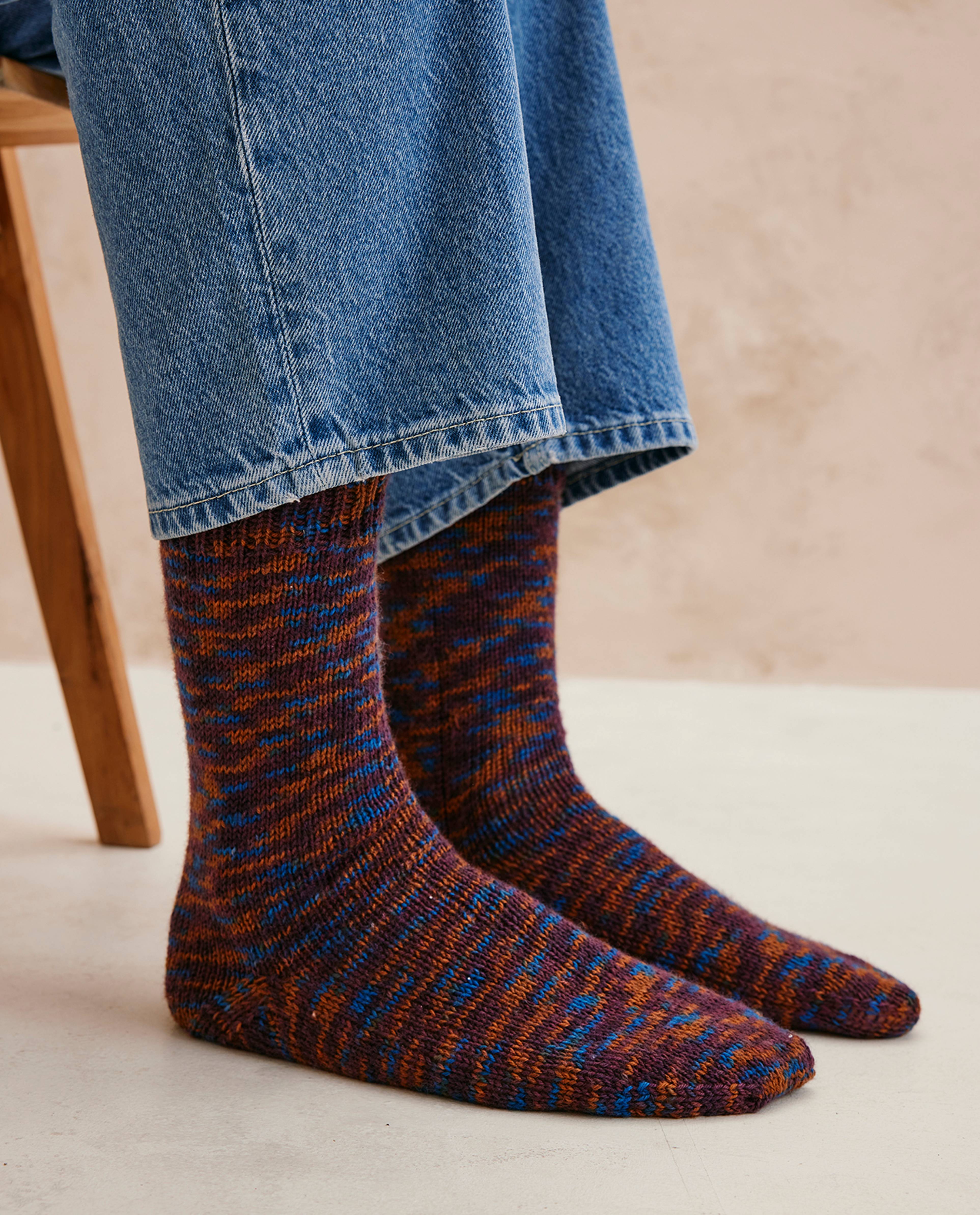 Modèle Chaussettes Rina