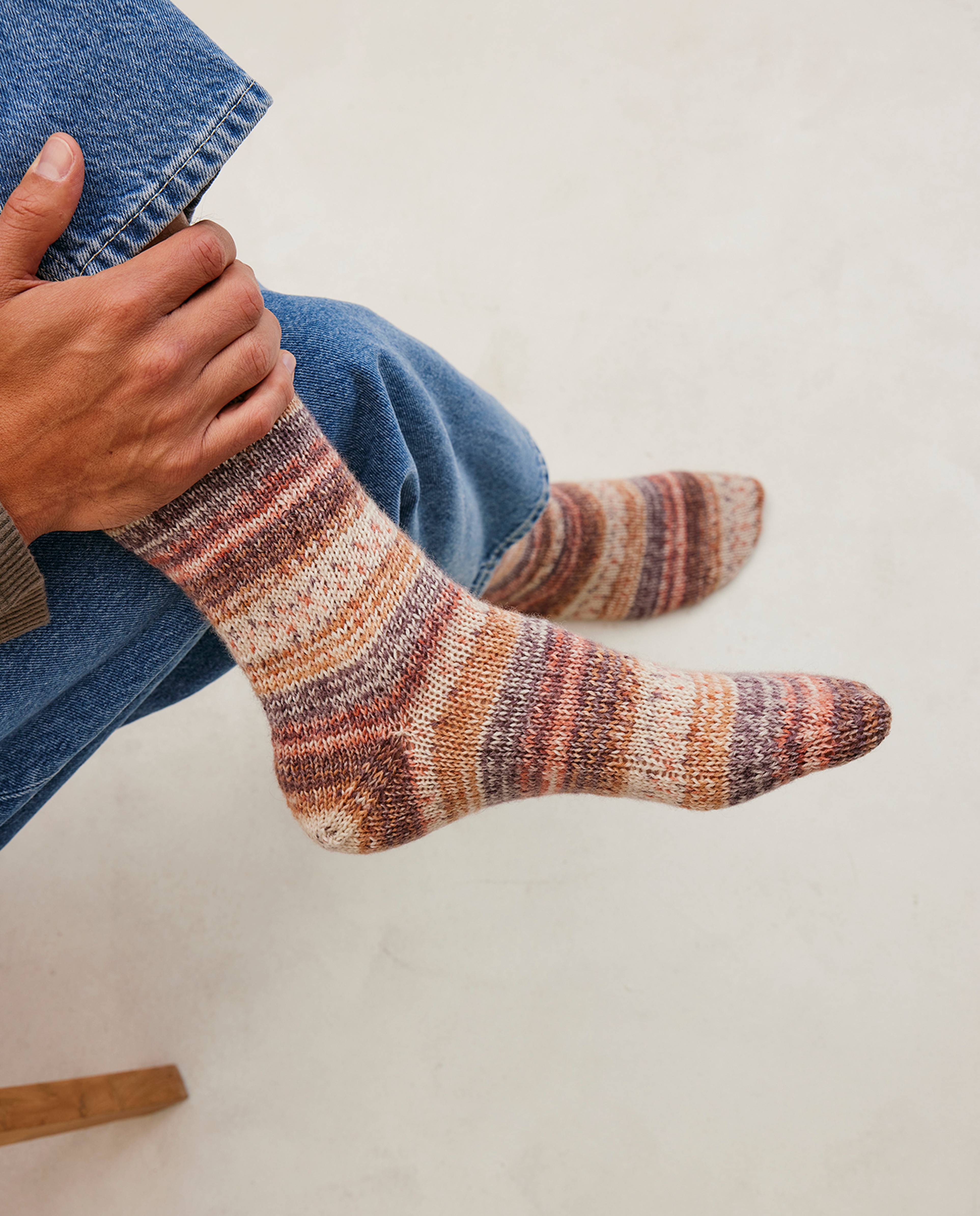 Modèle Chaussettes Rina