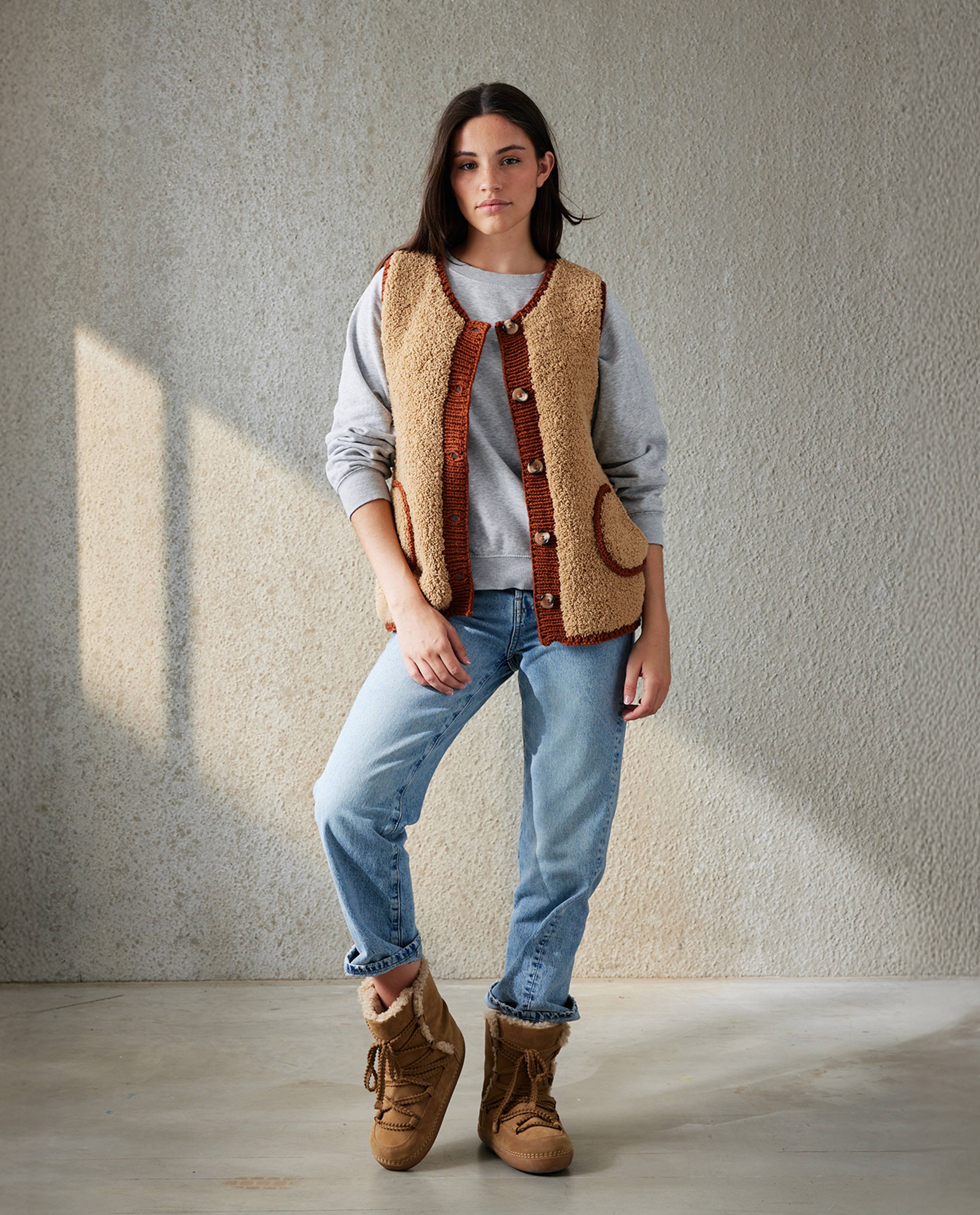 Mabel Sleeveless Vest Pattern