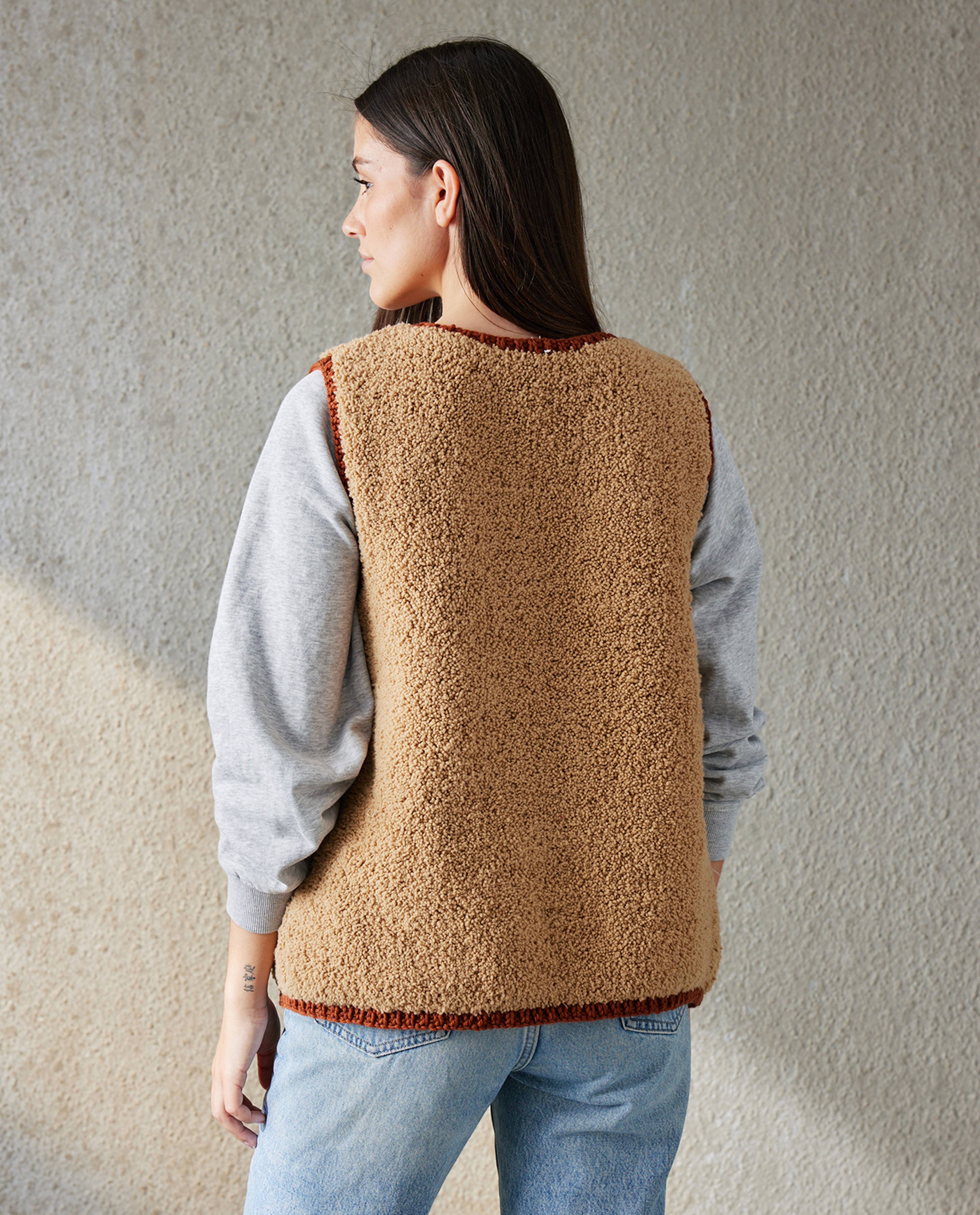 Mabel Sleeveless Vest Pattern