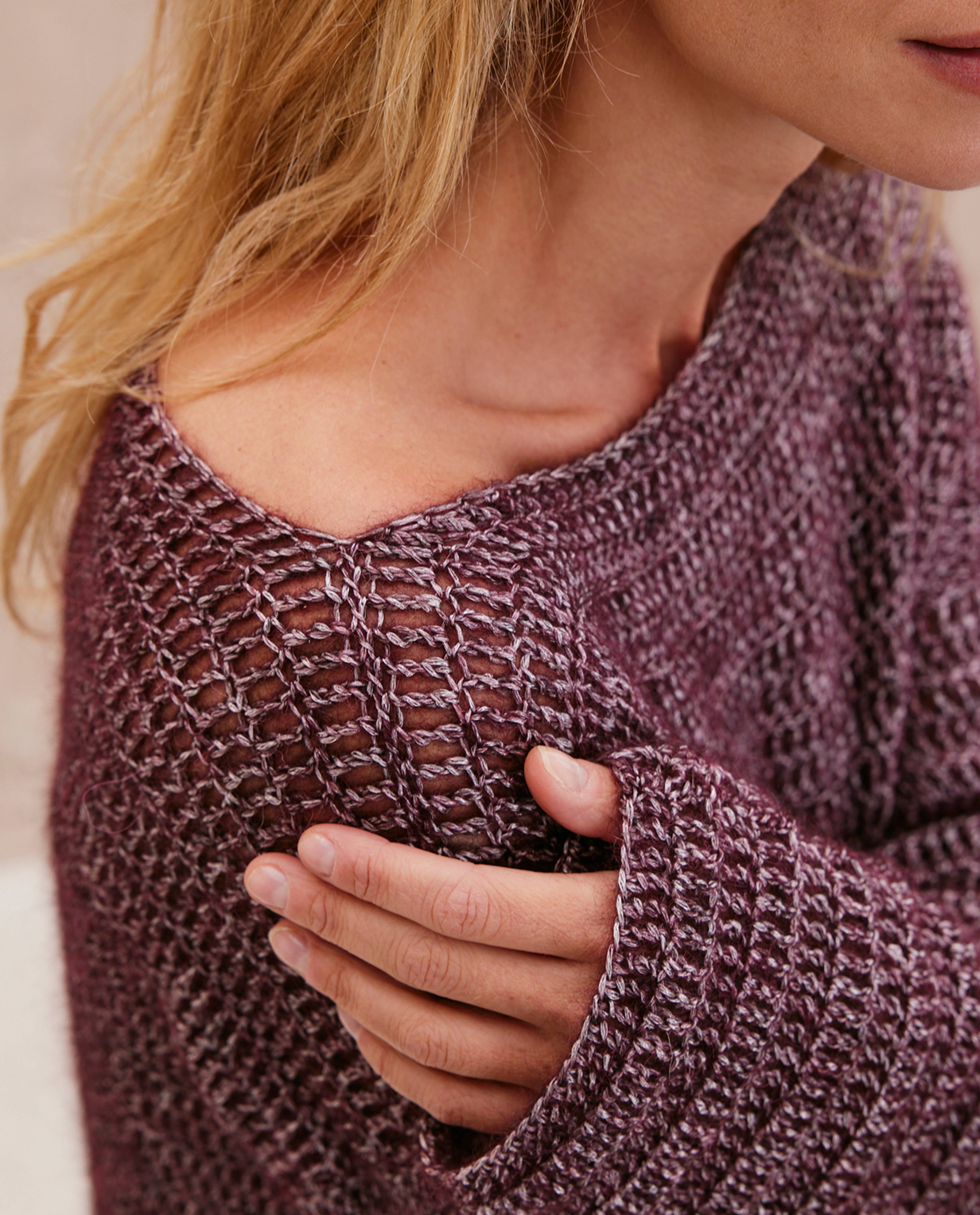 Modèle Pull Femme Sixtine