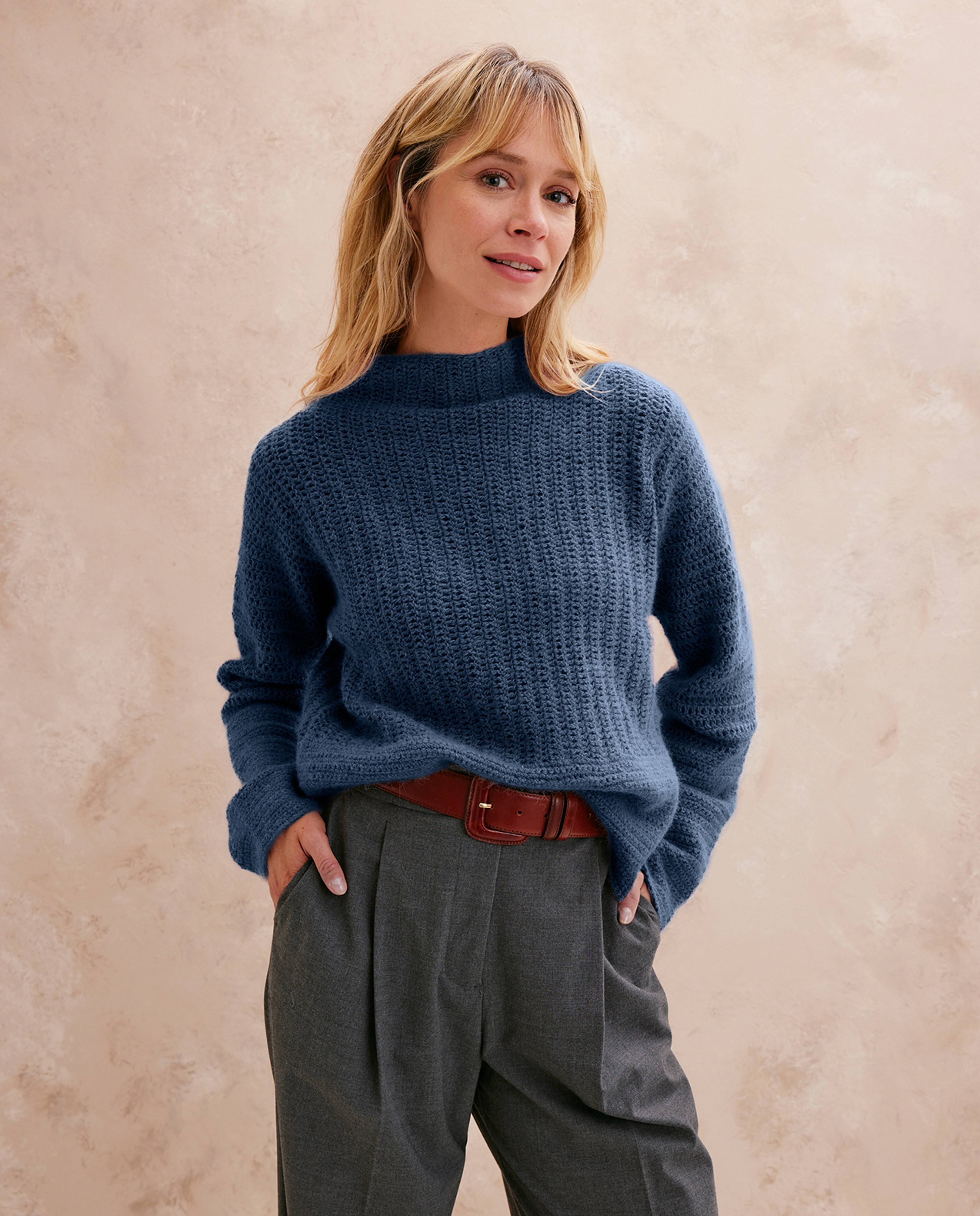 Modèle Pull Femme Sixte