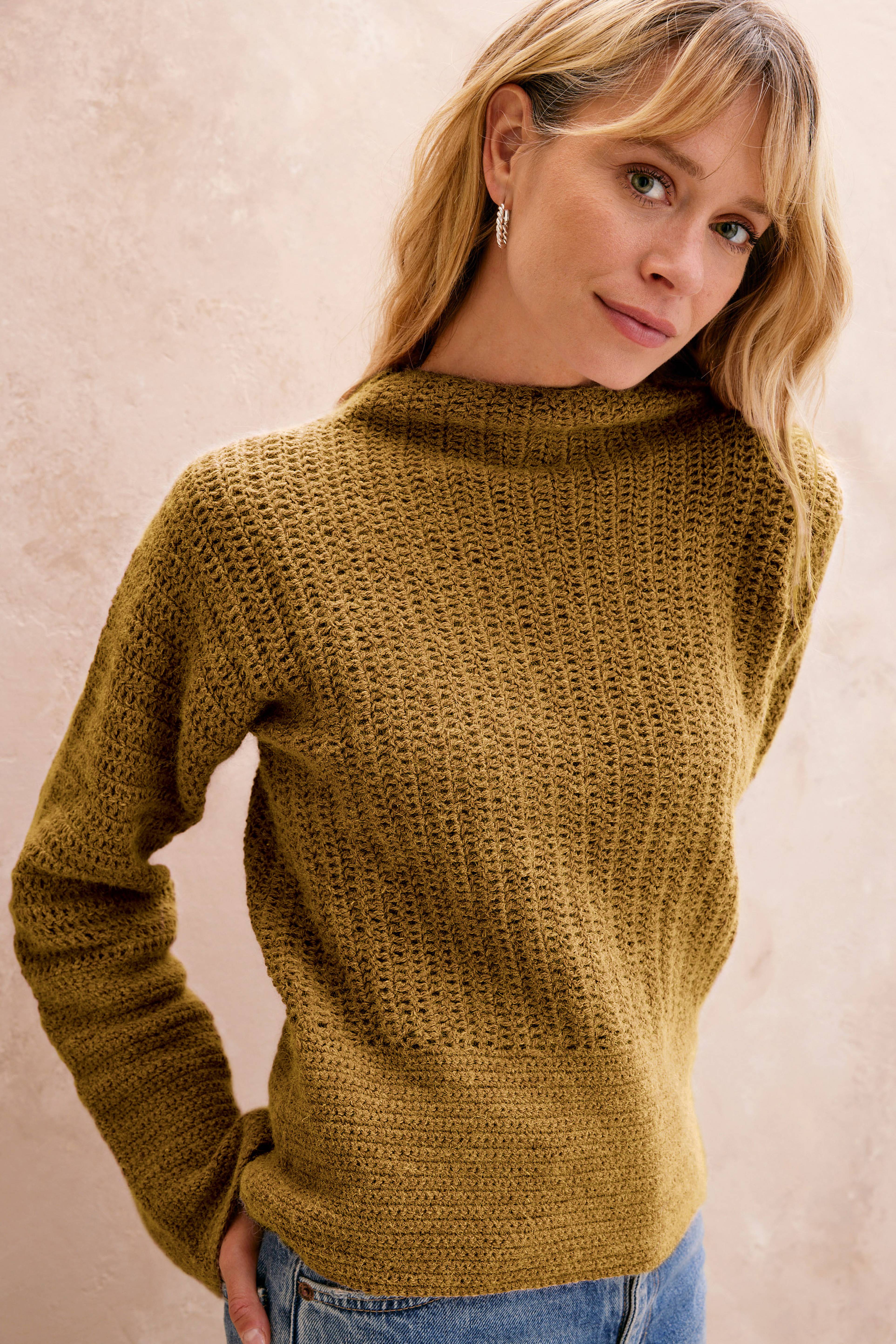 Modèle Pull Femme Sixte