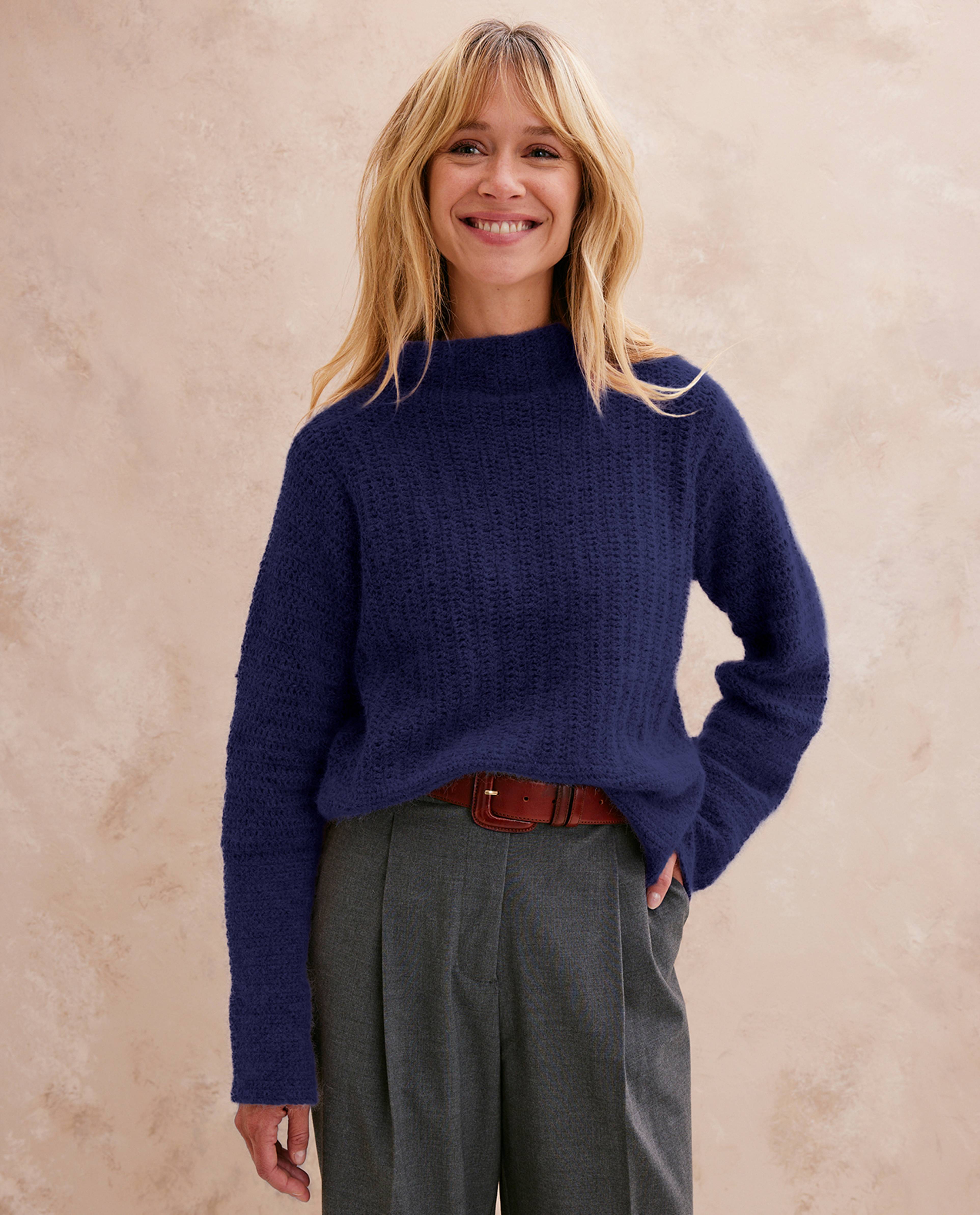 Modèle Pull Femme Sixte