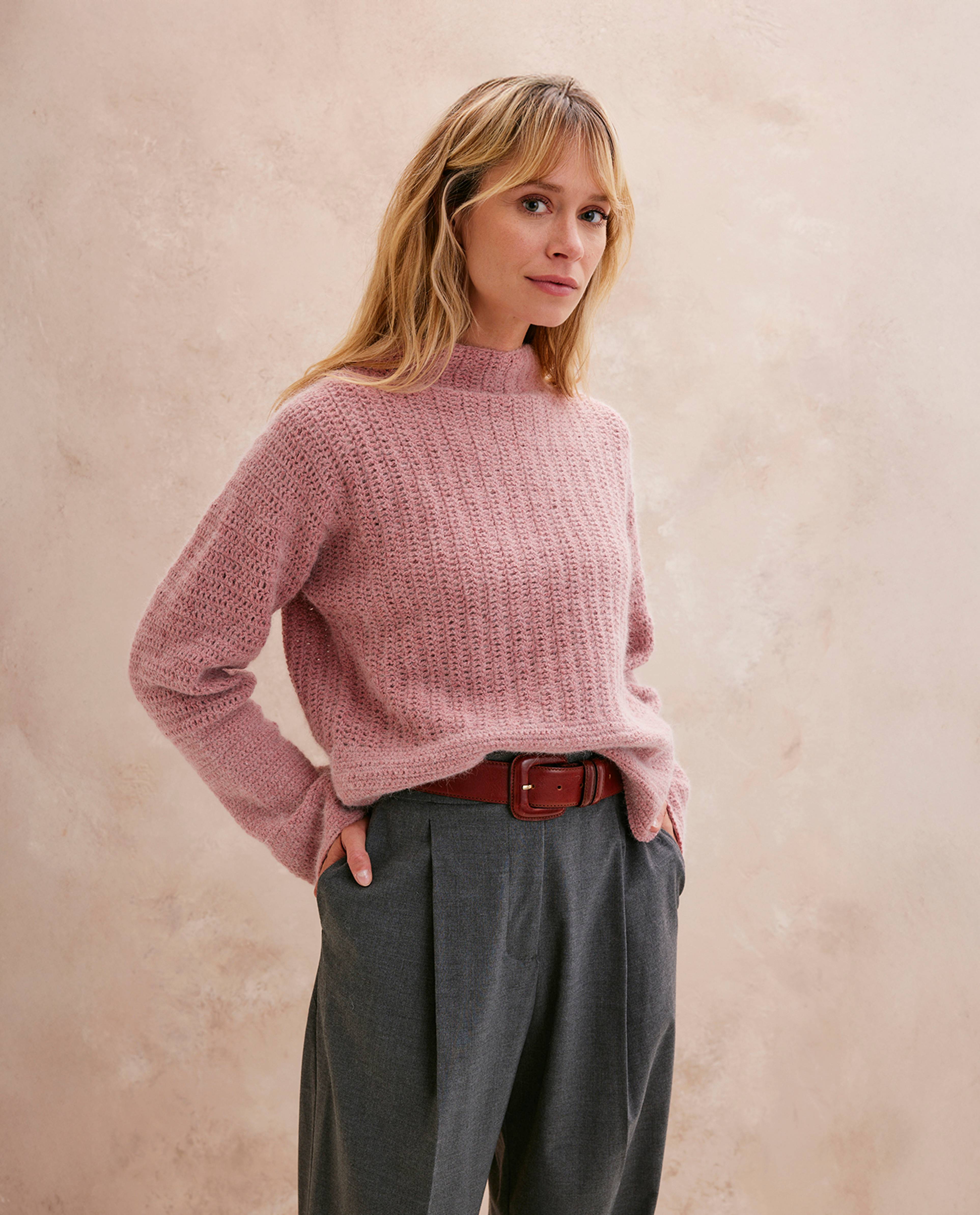 Modèle Pull Femme Sixte