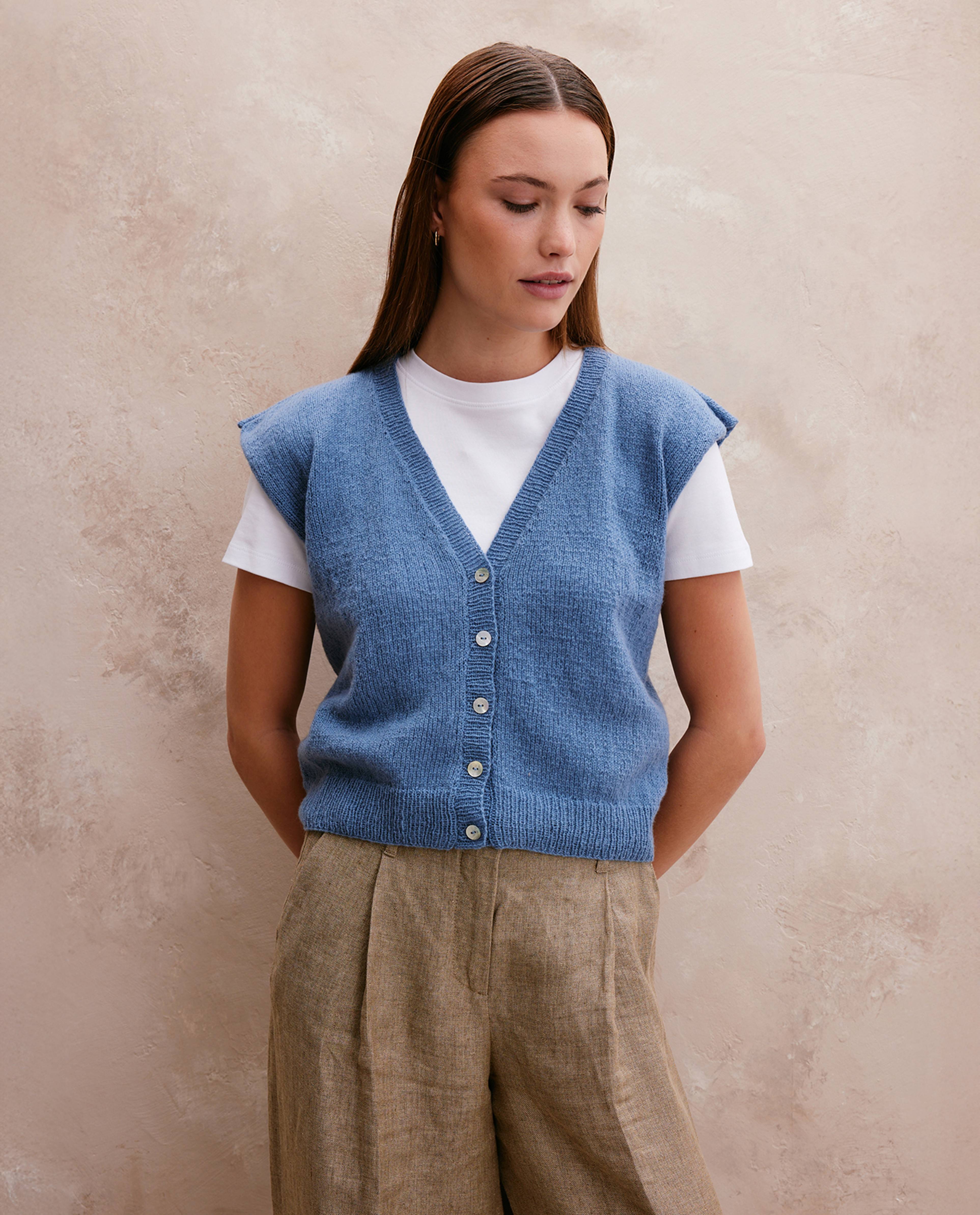 Vrouwenvest model Valéry