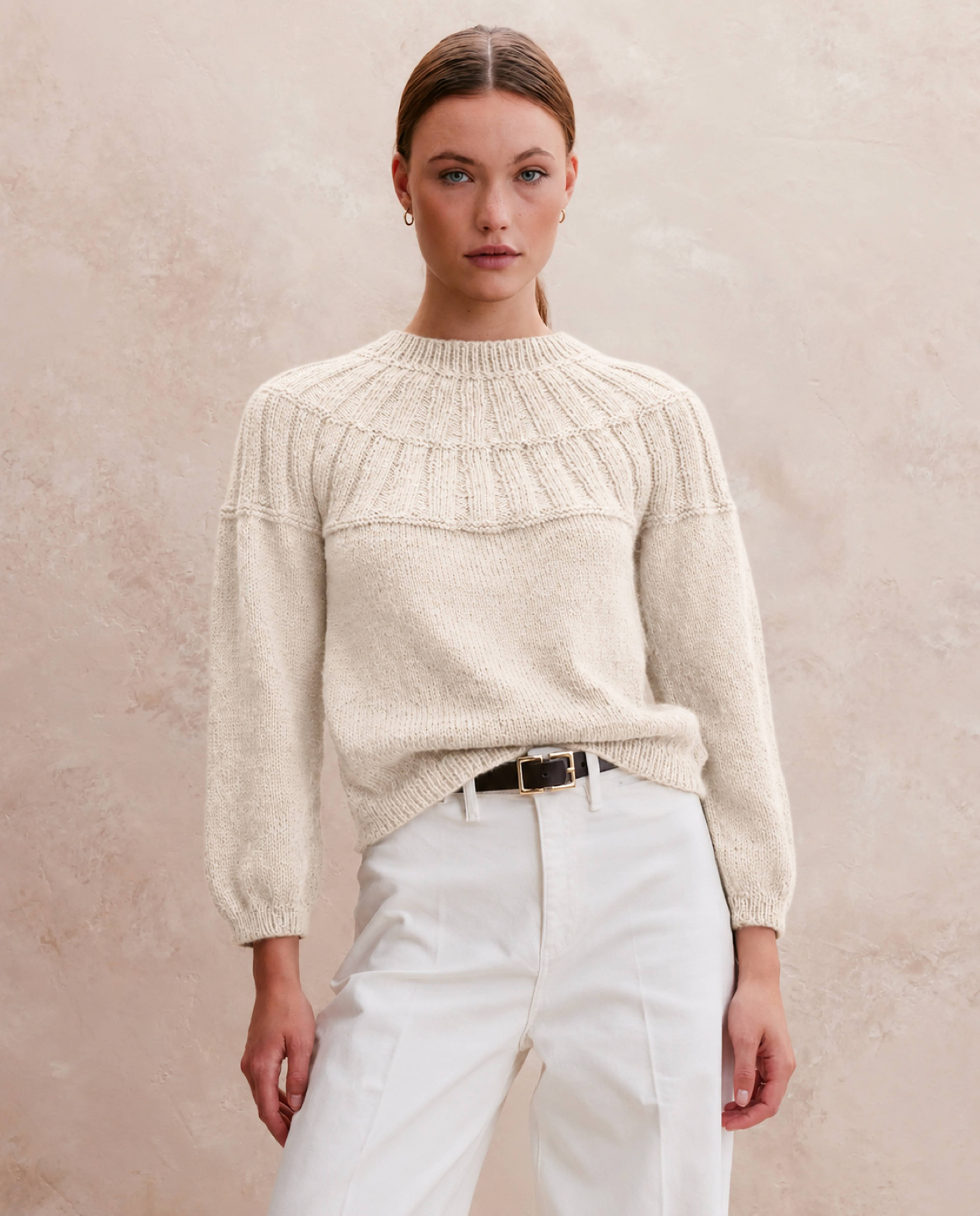 Modèle Pull Femme Valerme