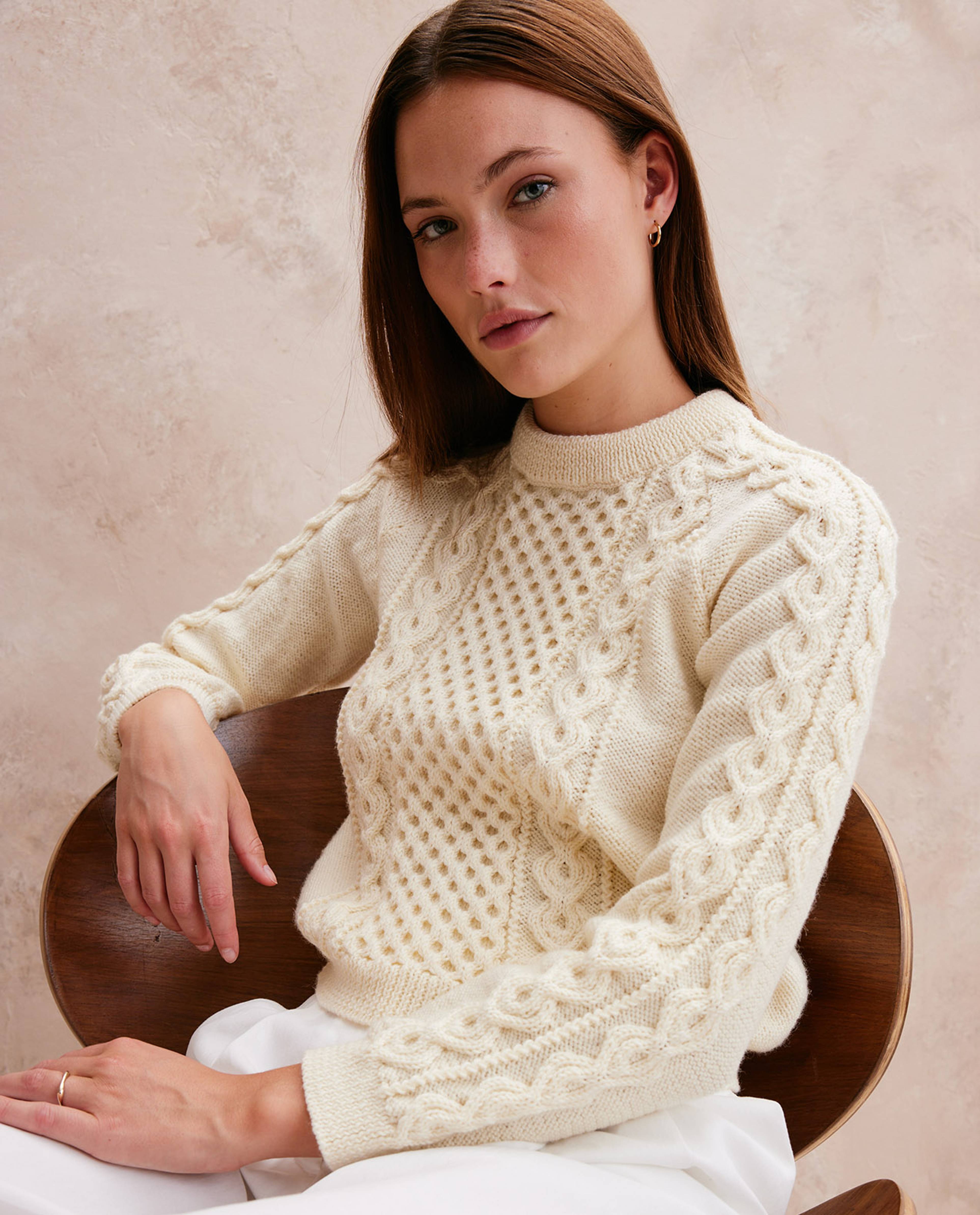 Modèle Pull Femme Véra