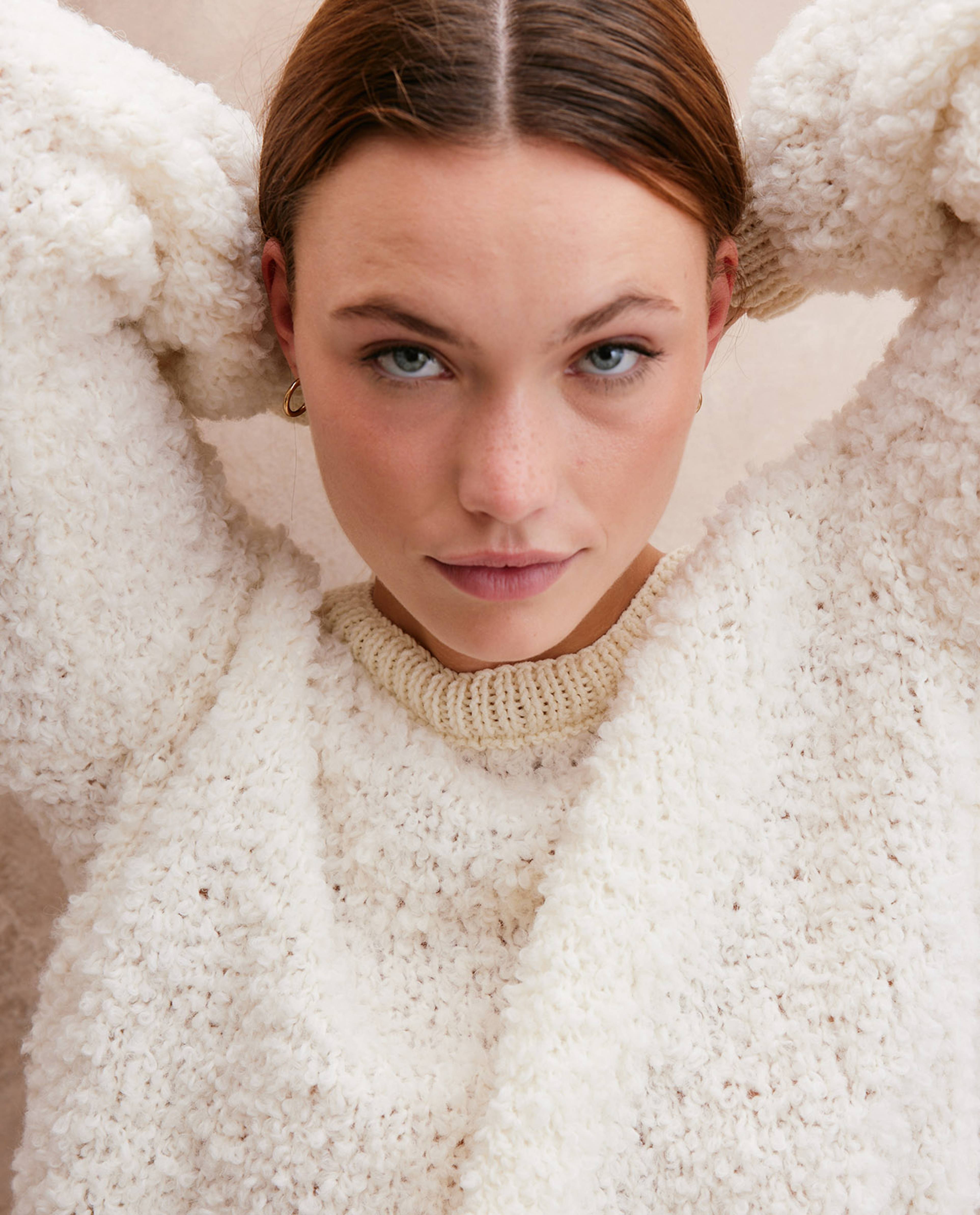 Modèle Pull Femme Vizon