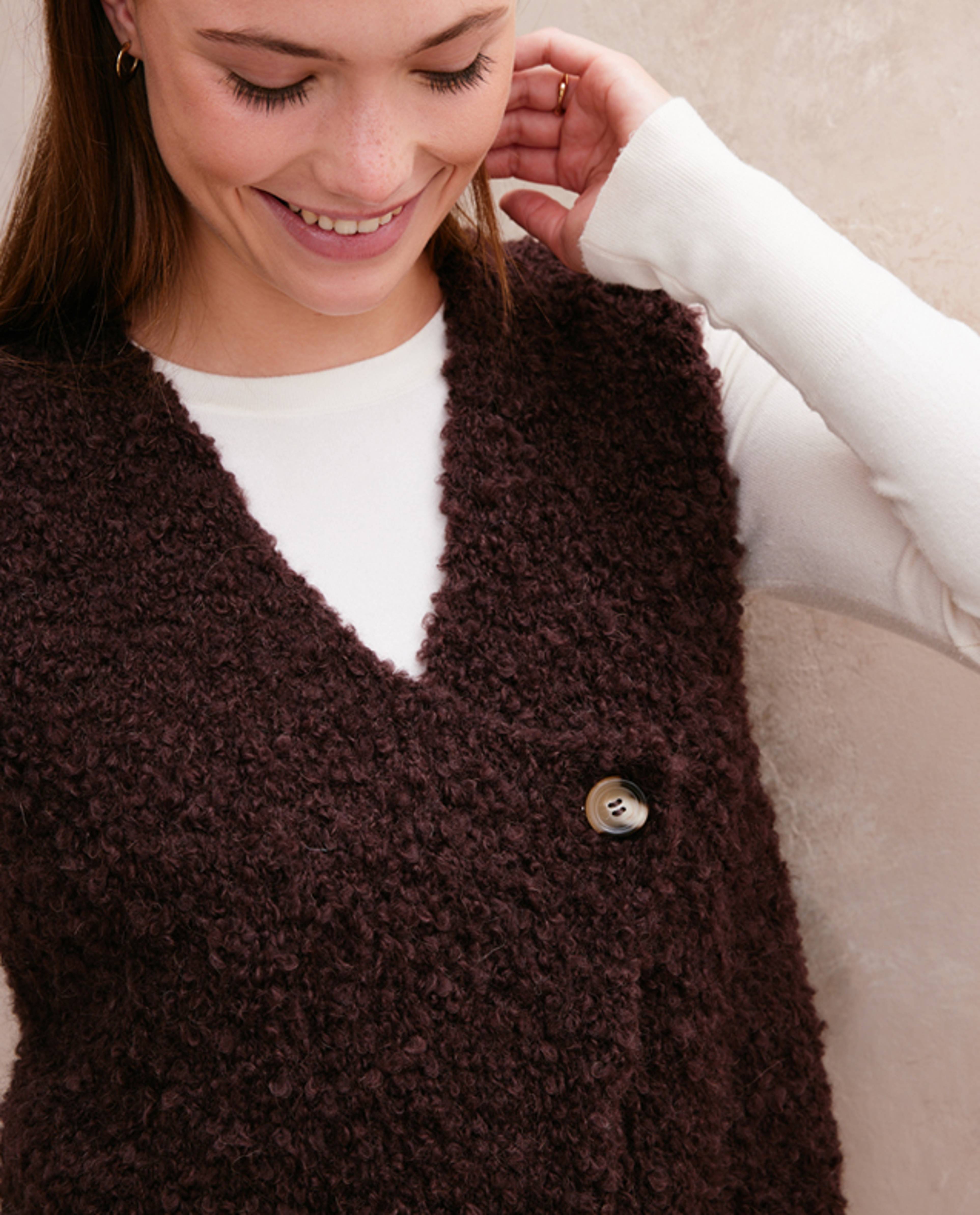 Modèle Gilet Sans Manches Vincienne