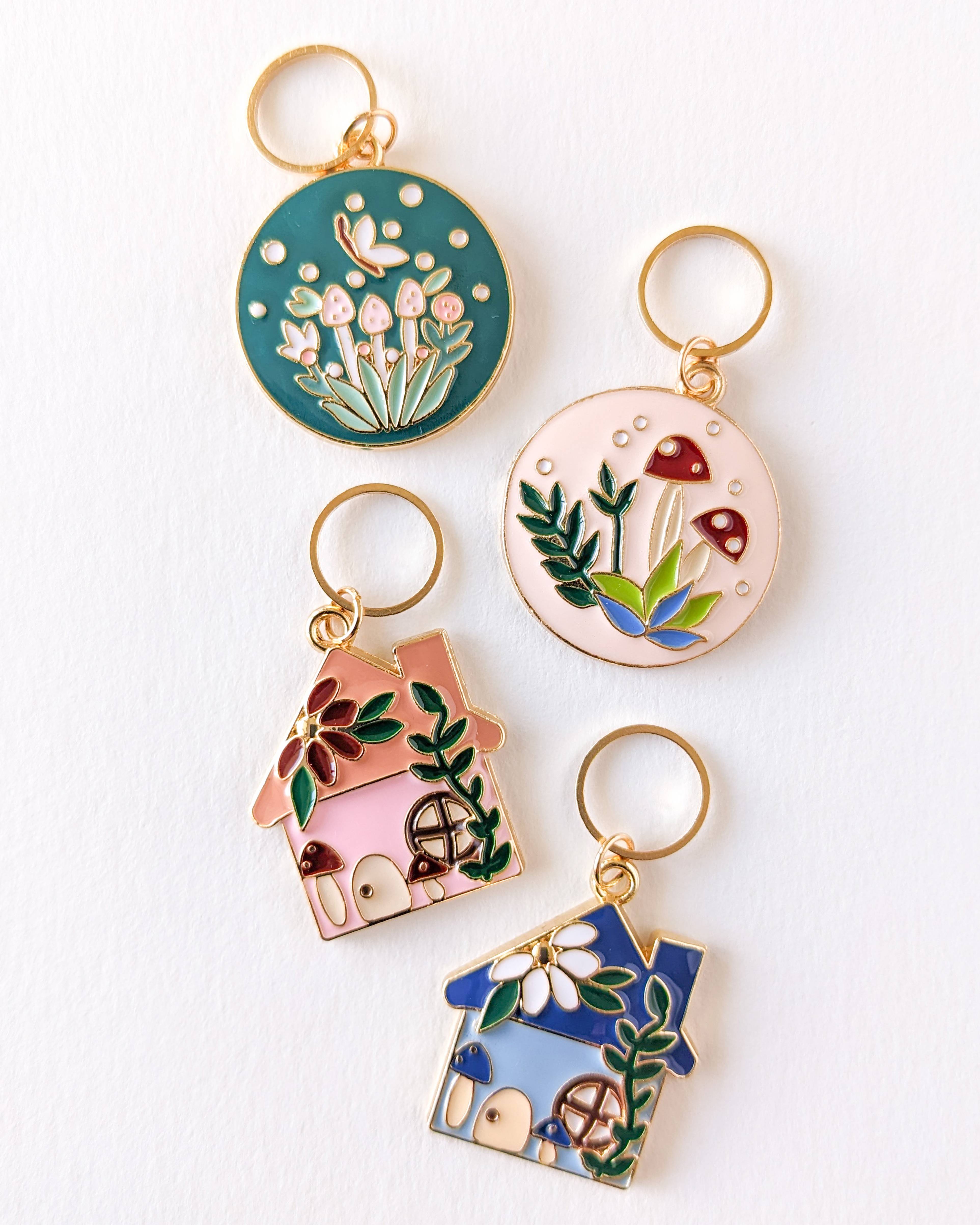 Set of 4 Closed Stitch Markers
