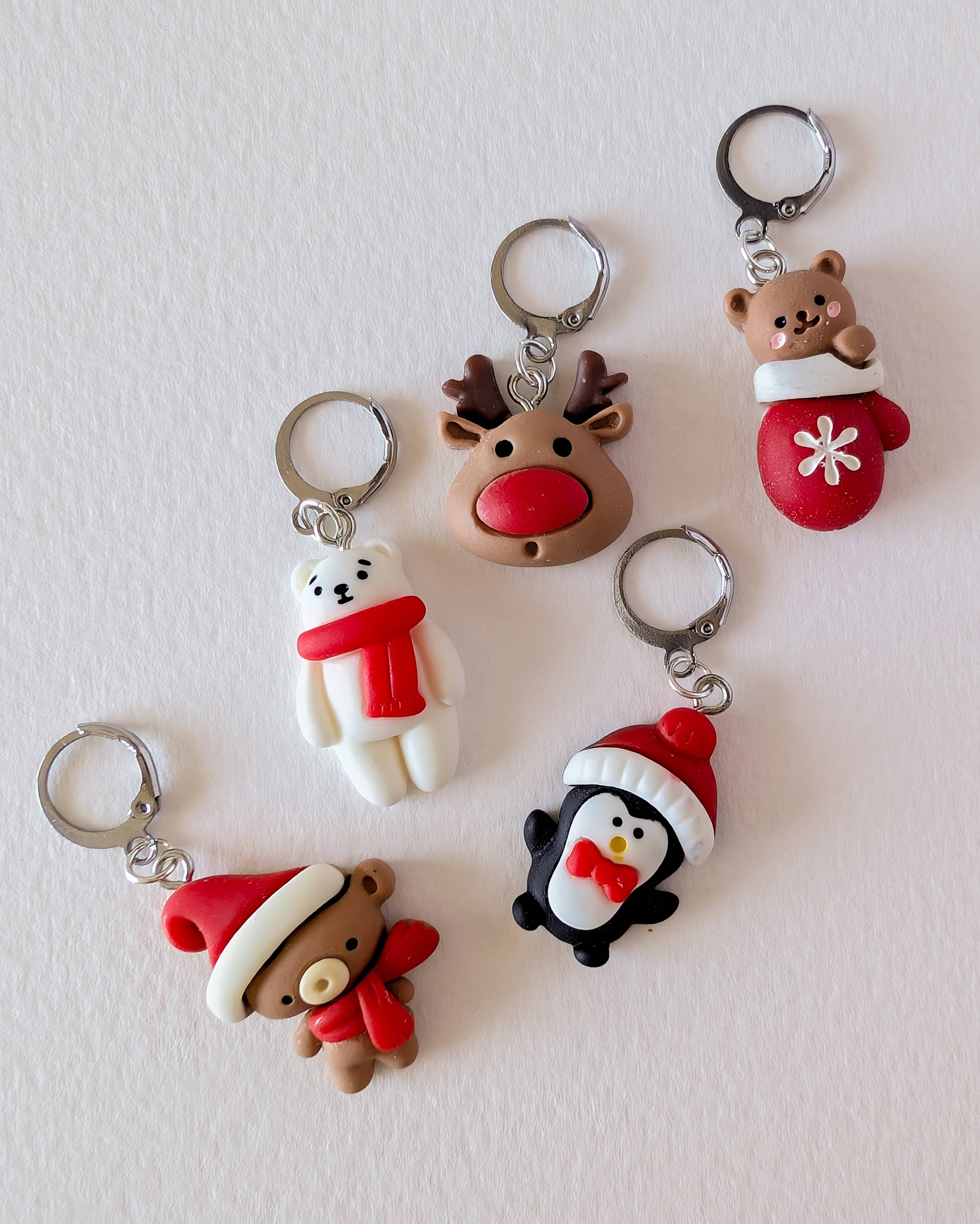 5 Anneaux Amovibles Noël #3