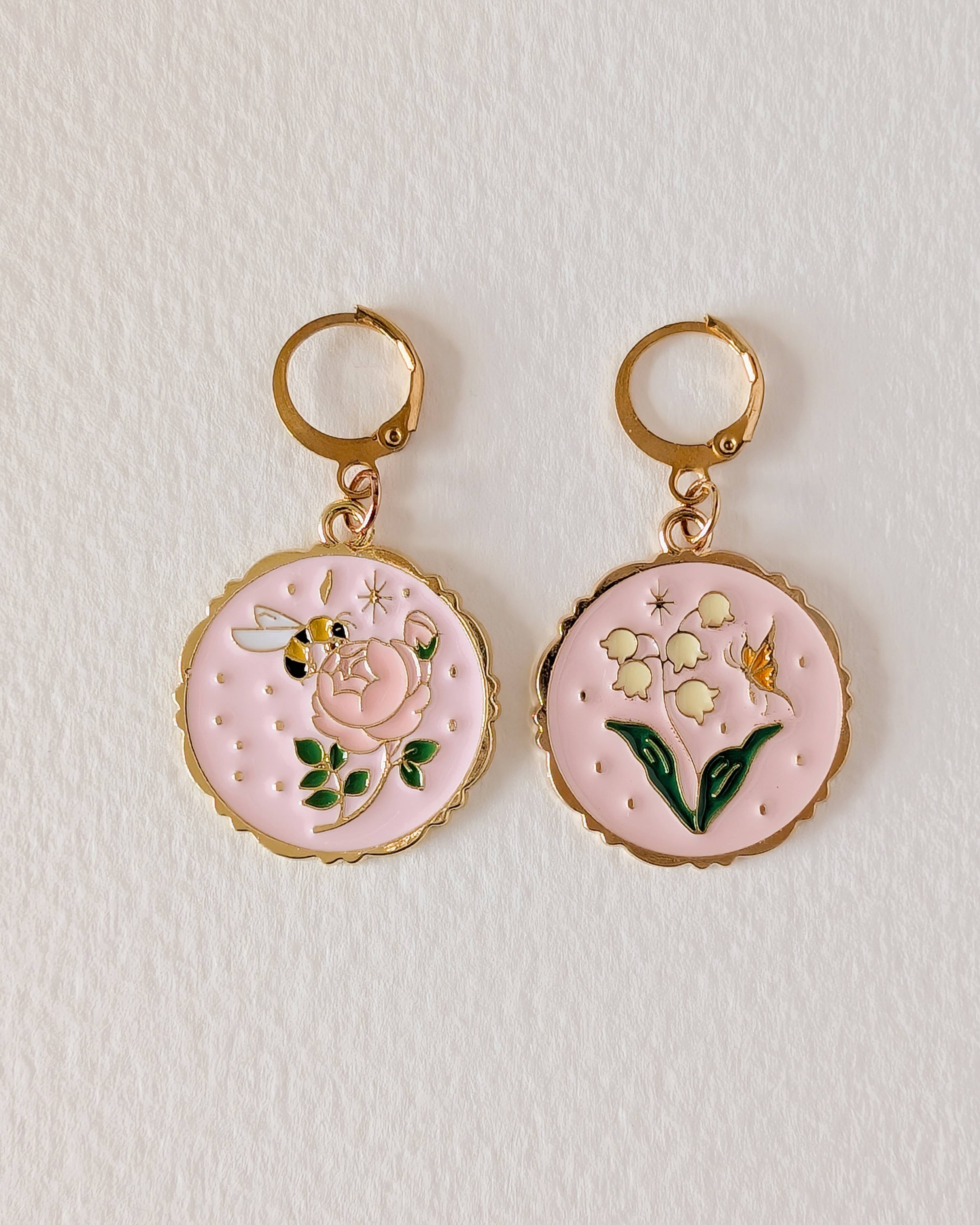 2 Verplaatsbare Lente Ringen