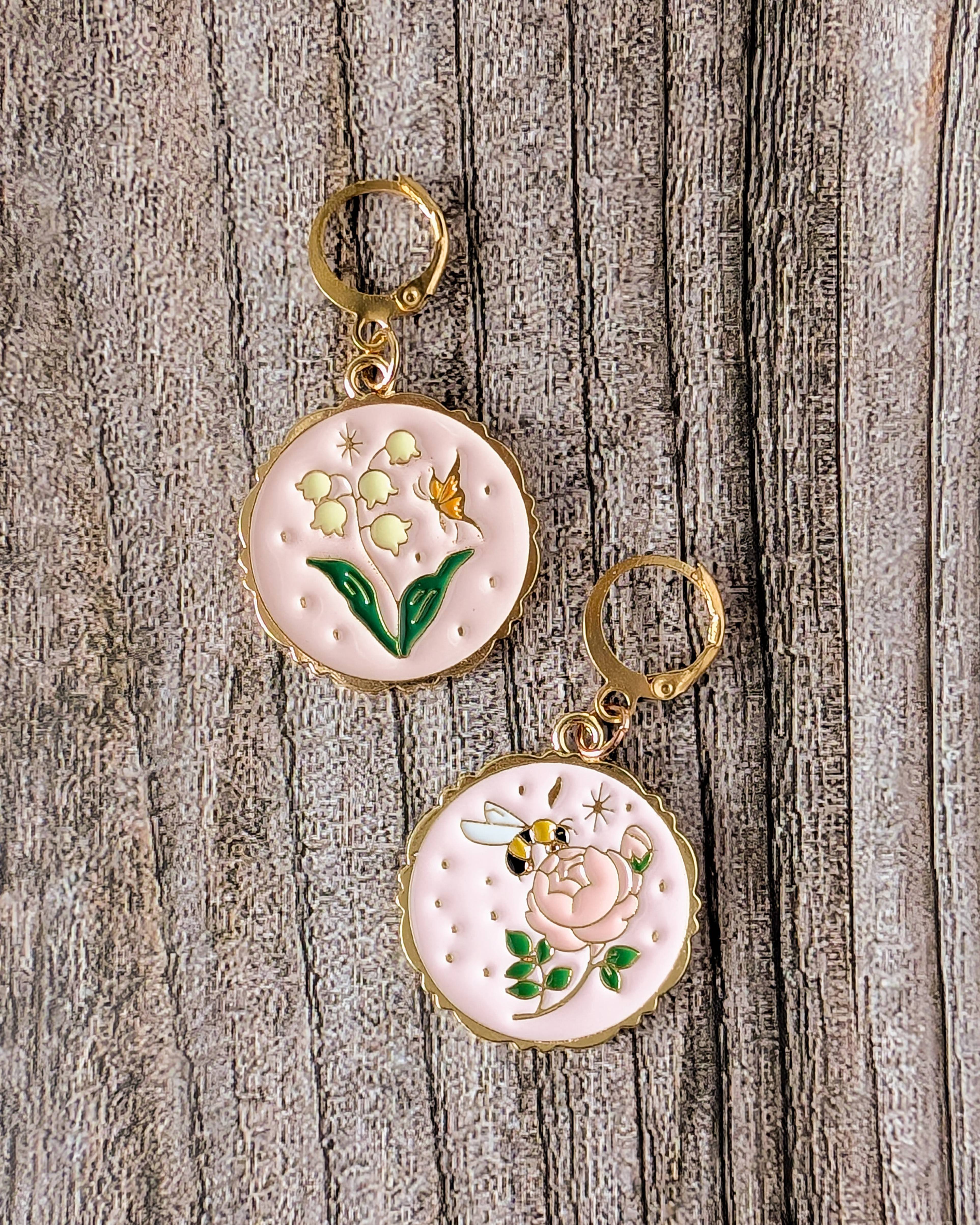 2 Verplaatsbare Lente Ringen
