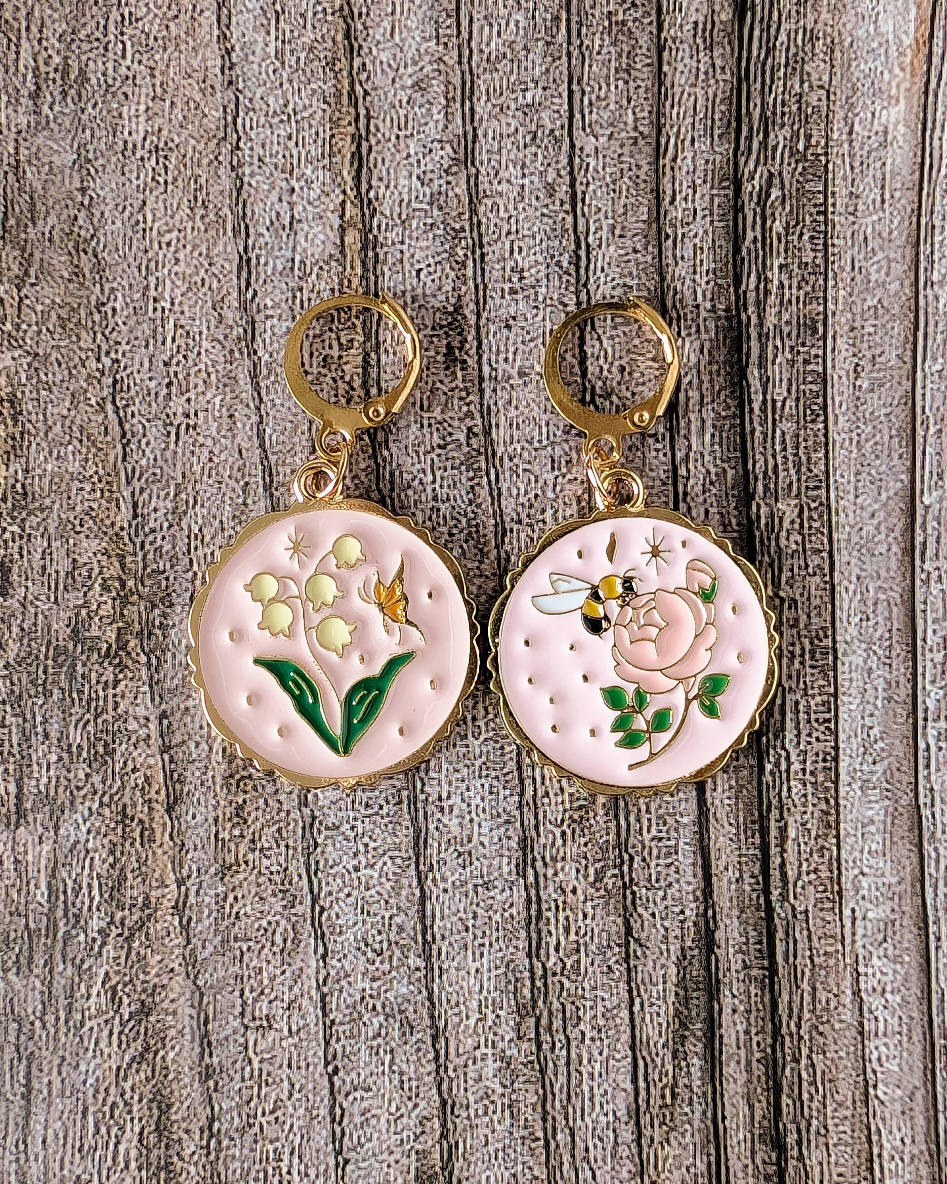 2 Verplaatsbare Lente Ringen
