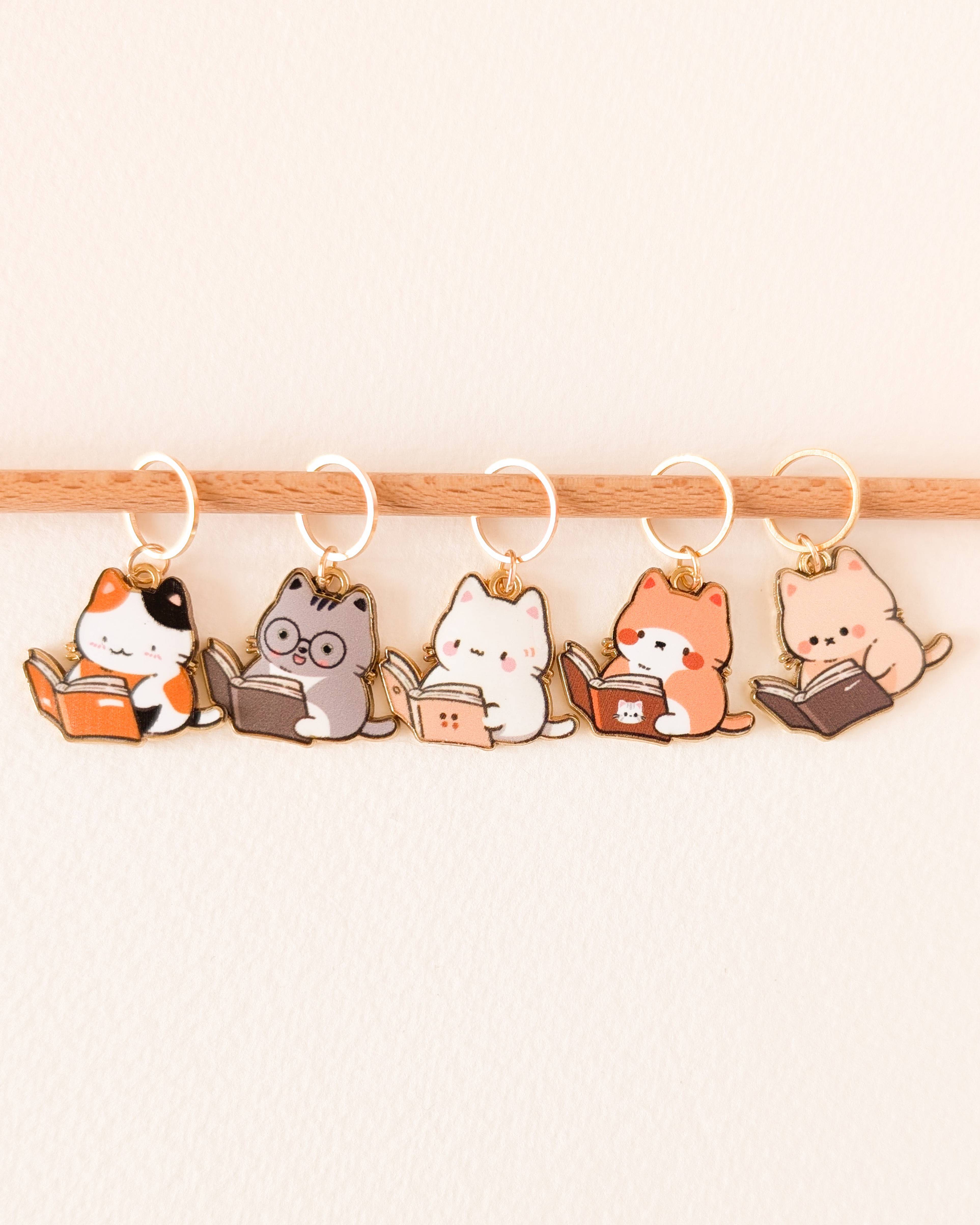5 Anneaux Fermés Petits Chats #3