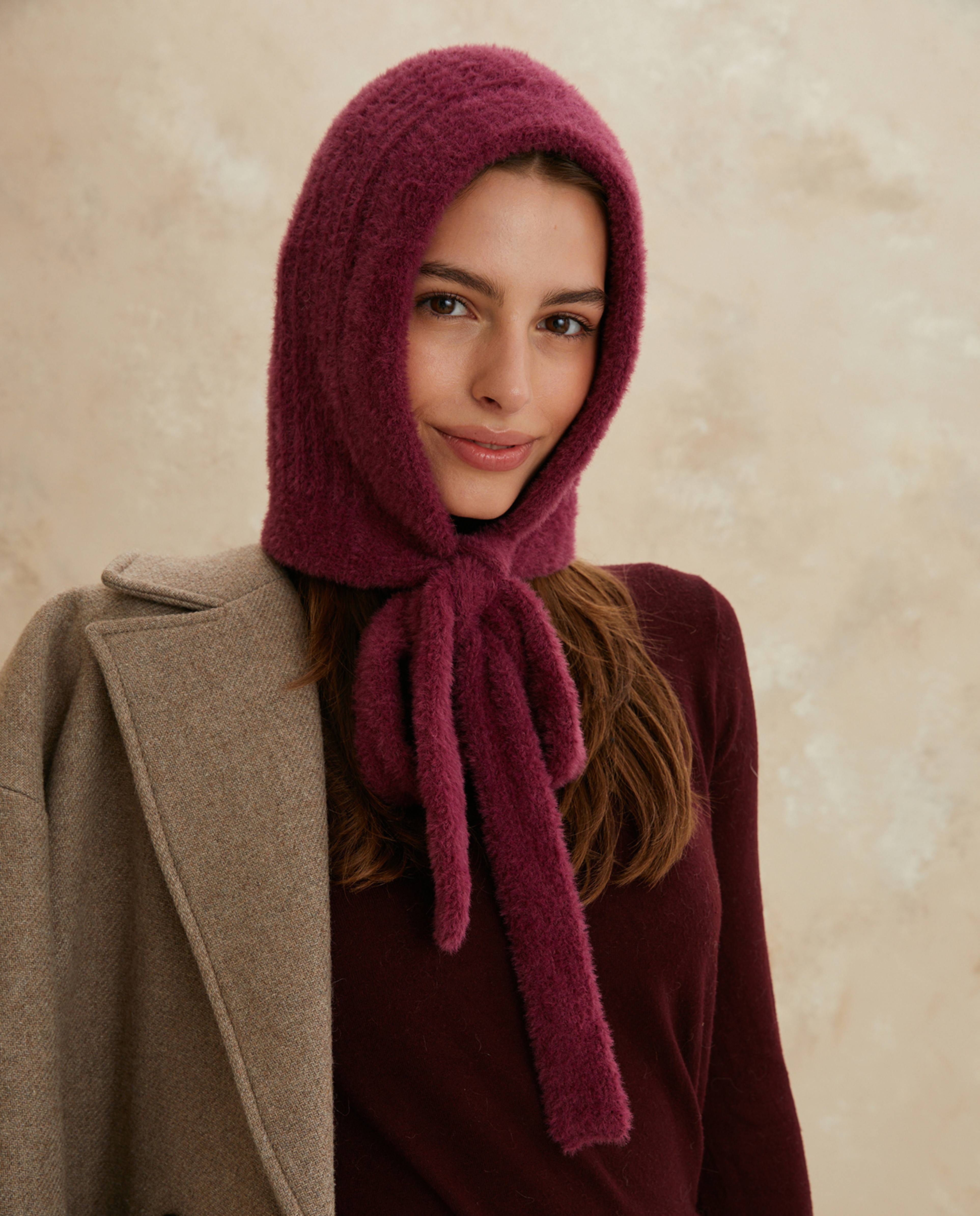 Modèle Capuche Femme Borgia