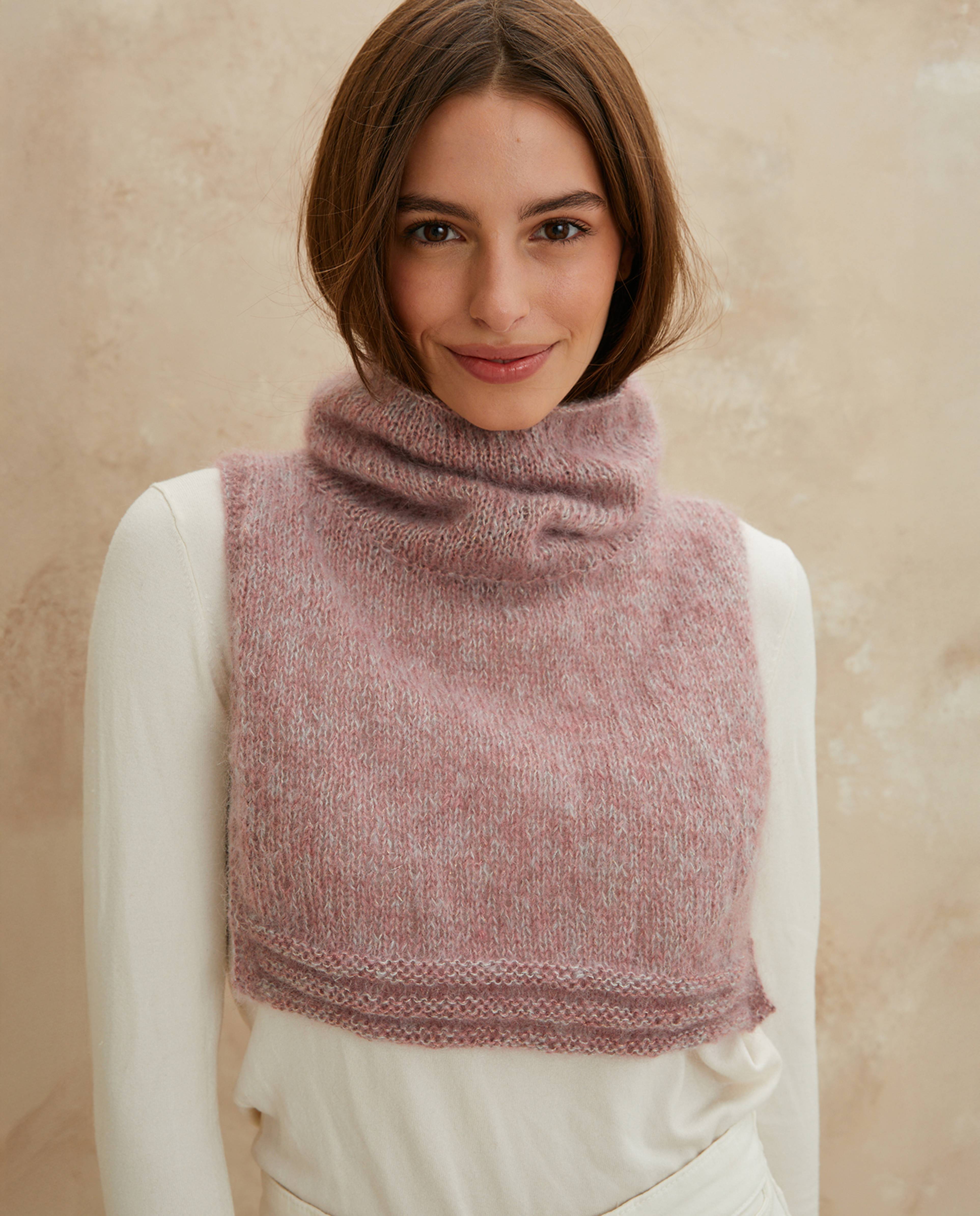Modèle Plastron Femme Bellini
