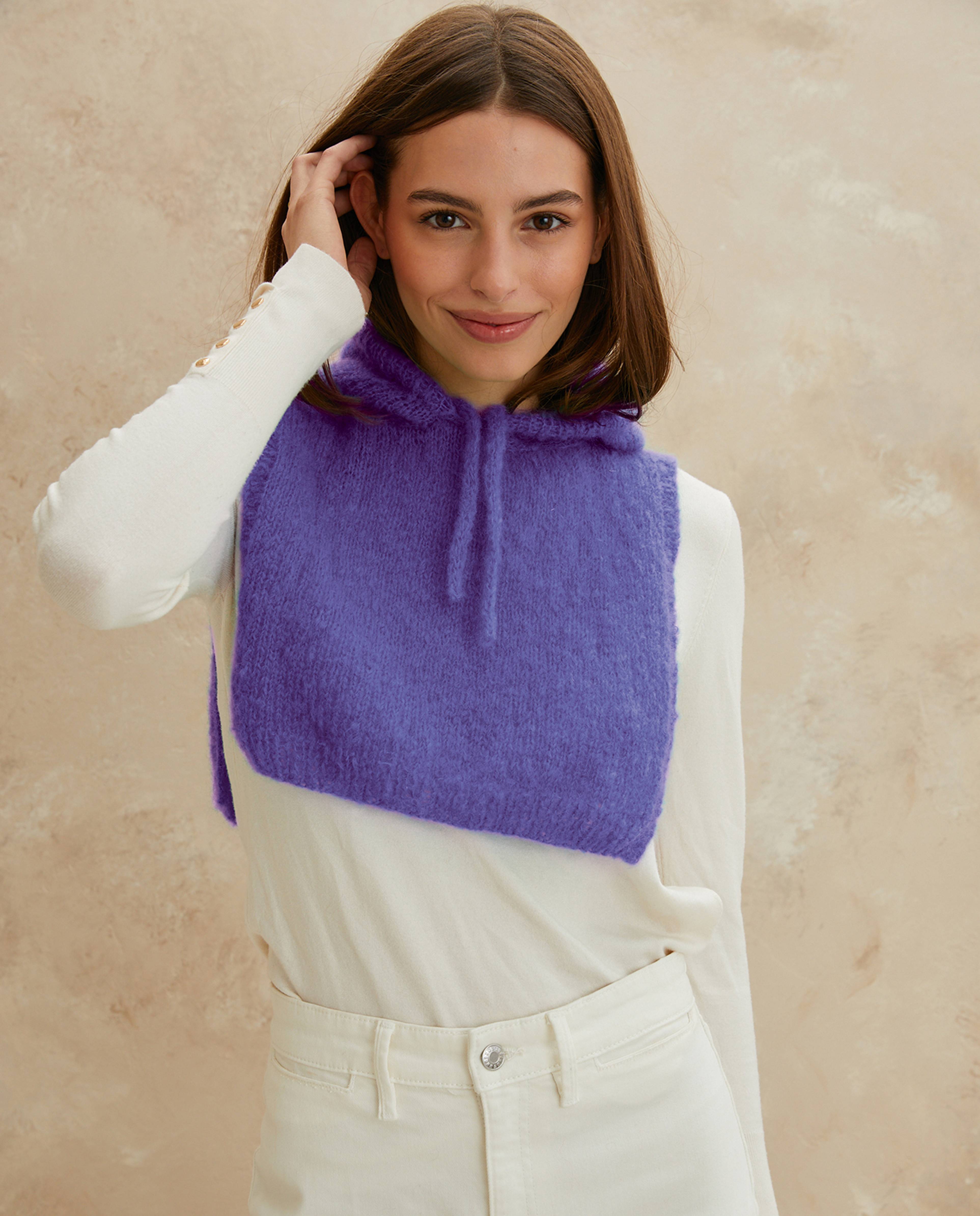 Women's Plastron Model Bisou