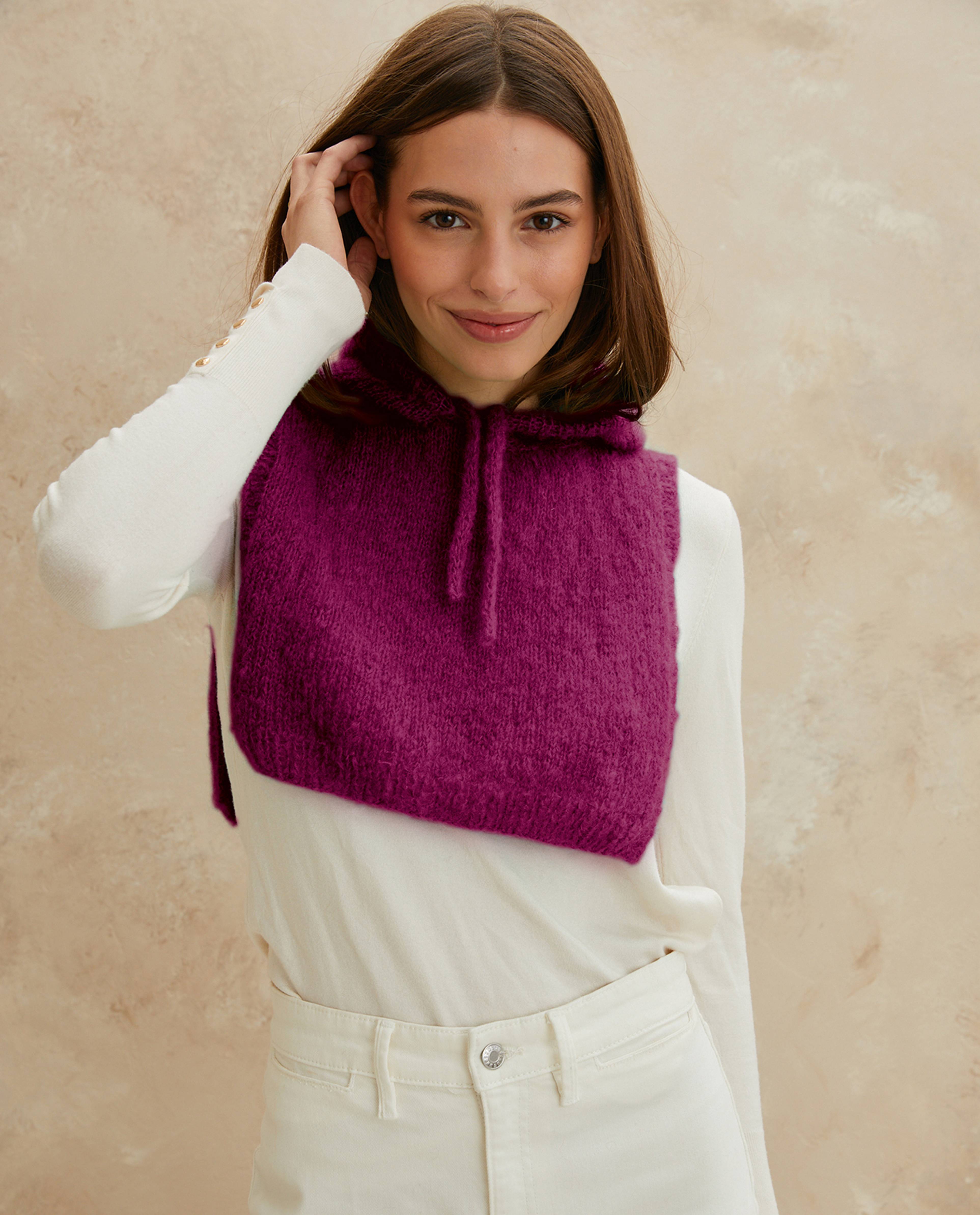 Modèle Plastron Femme Bisou
