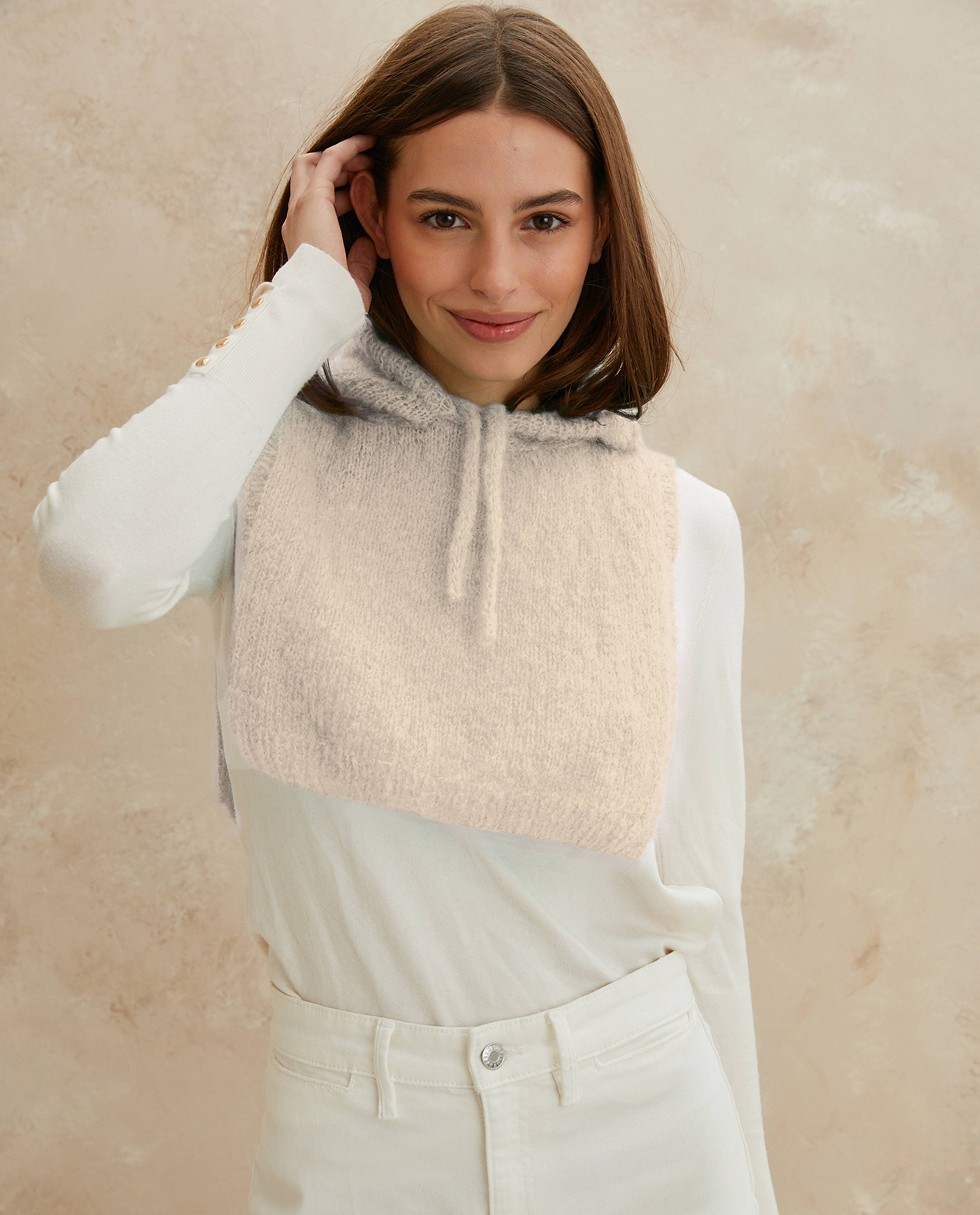 Modèle Plastron Femme Bisou
