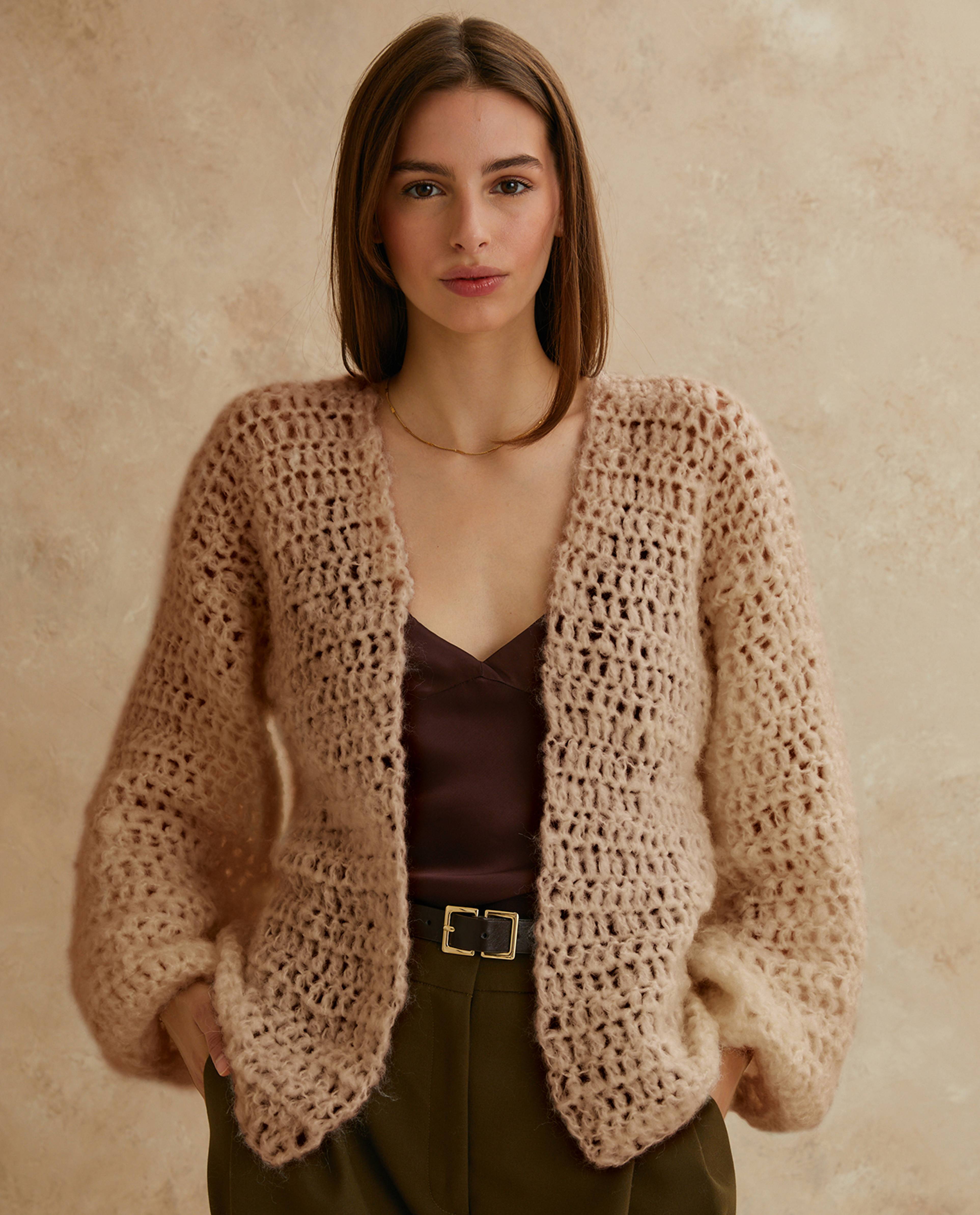 Modèle Gilet Femme Bouda