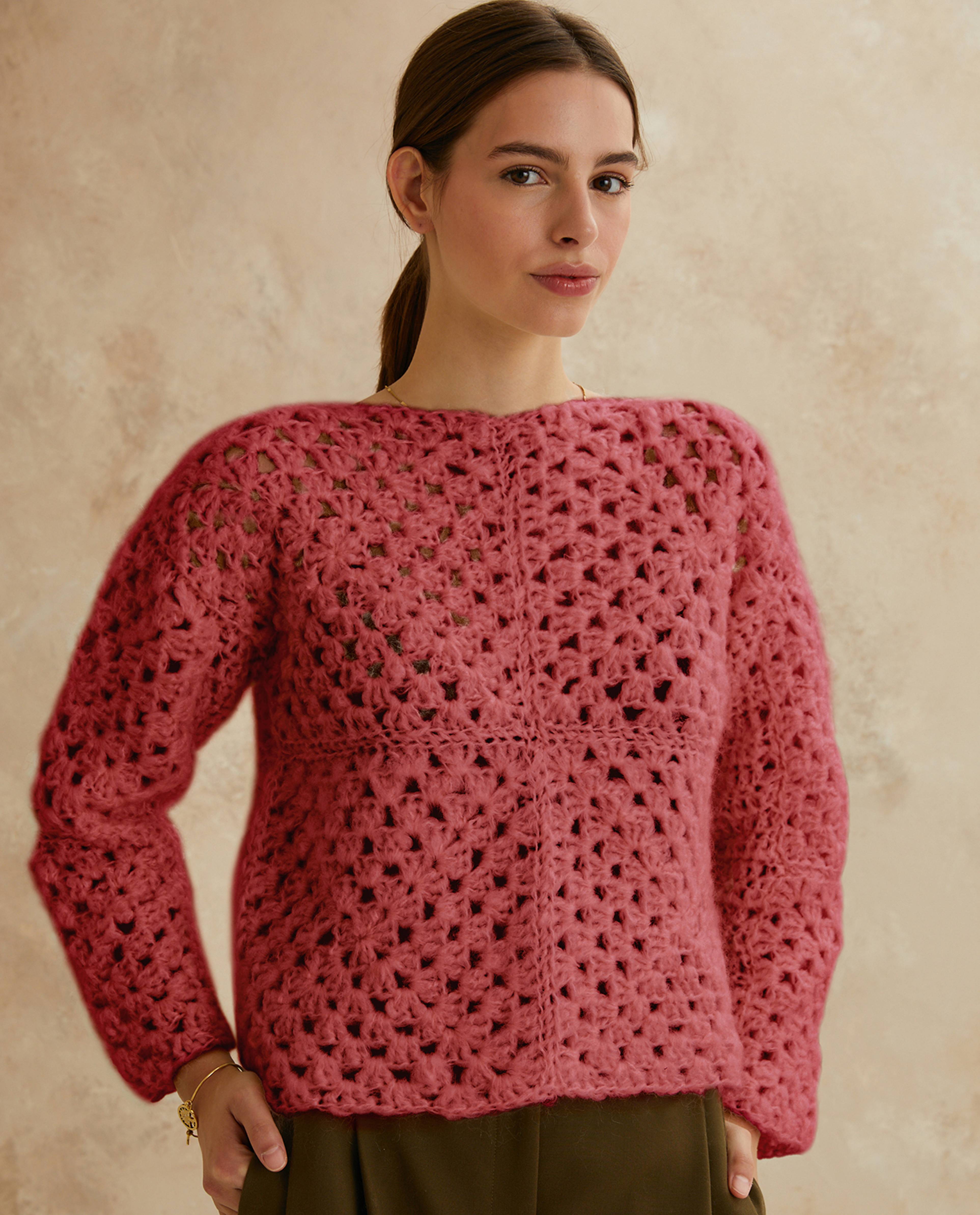 Modèle Pull Femme Baya
