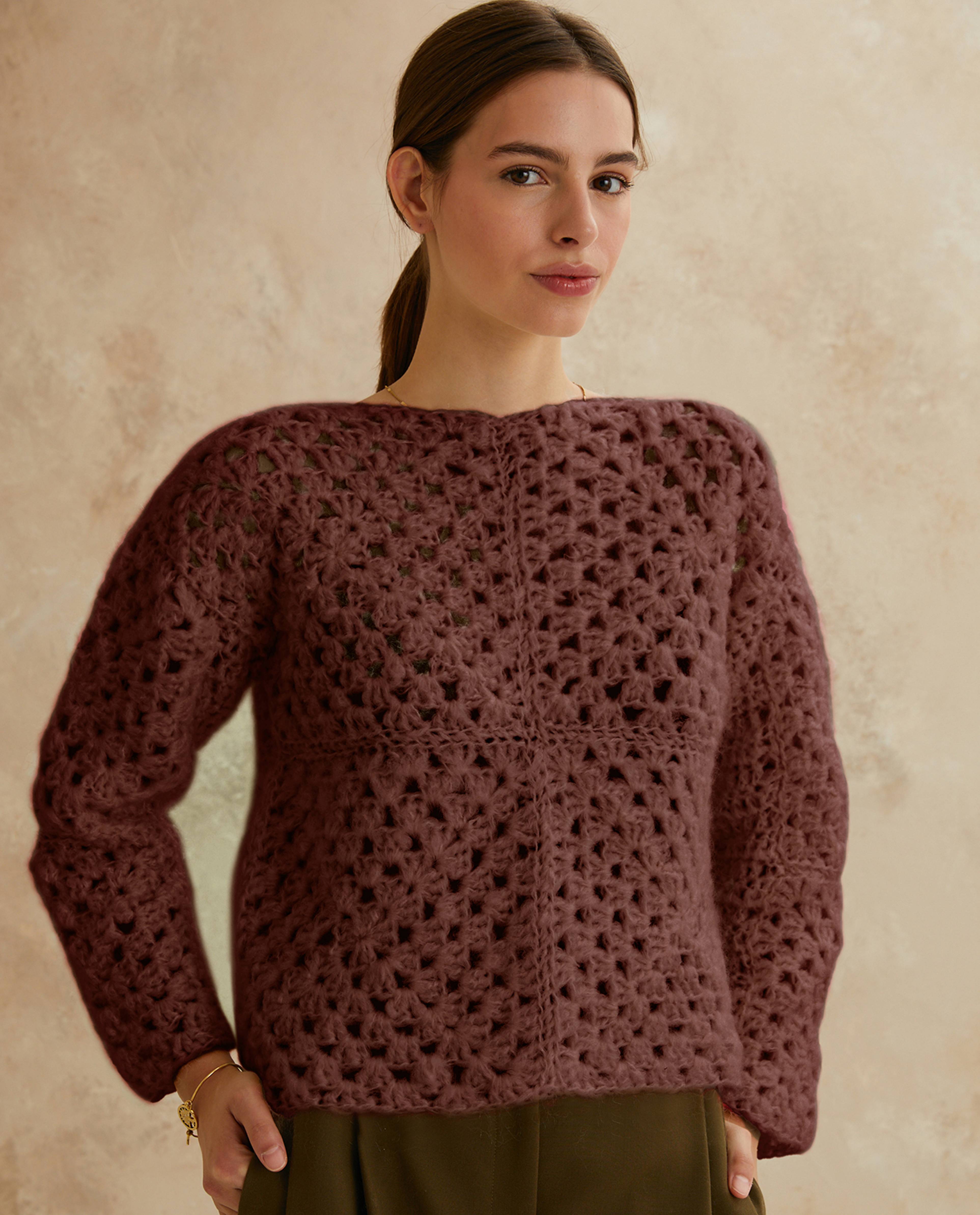 Modèle Pull Femme Baya