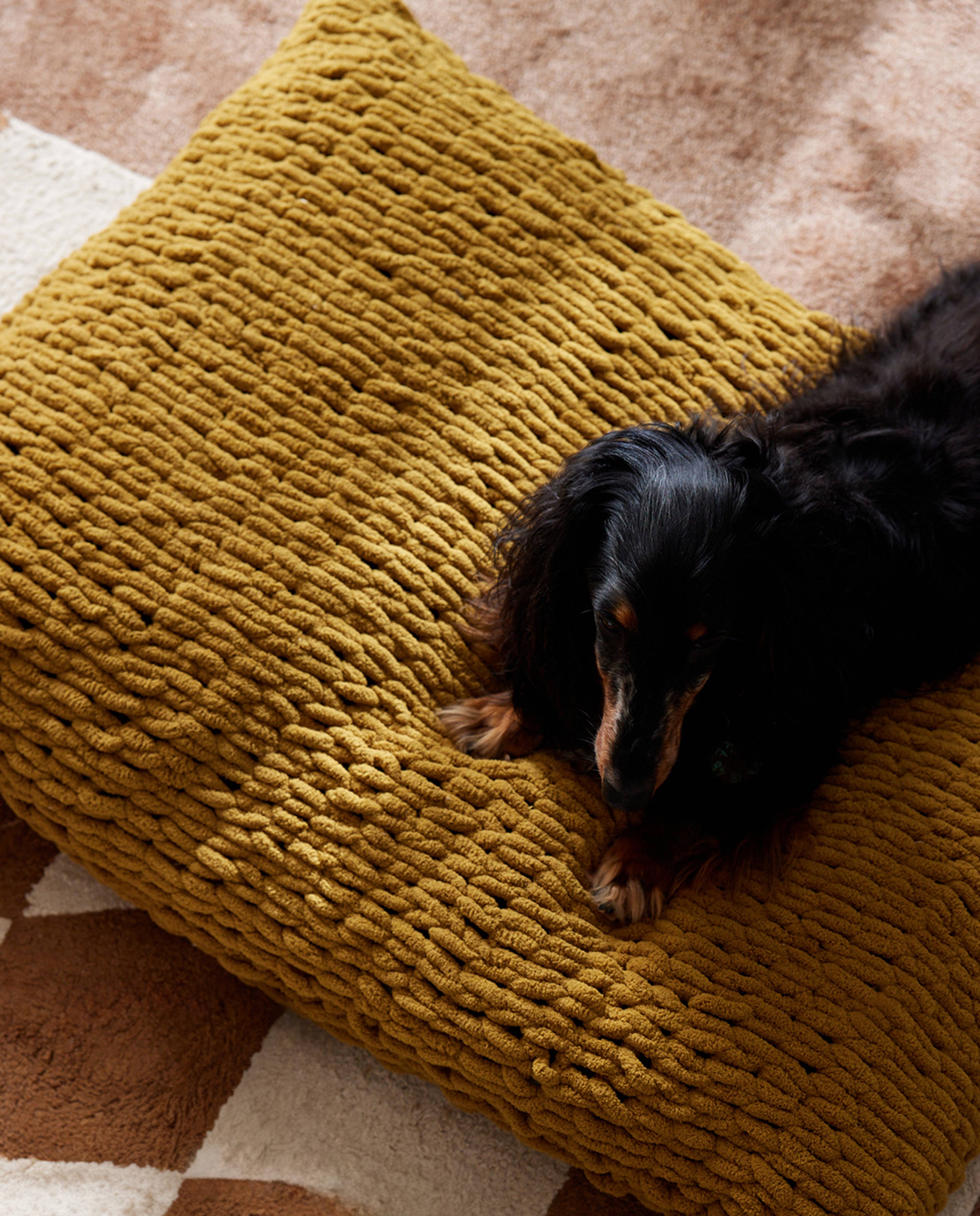 Modèle Pouf / Coussin Dale
