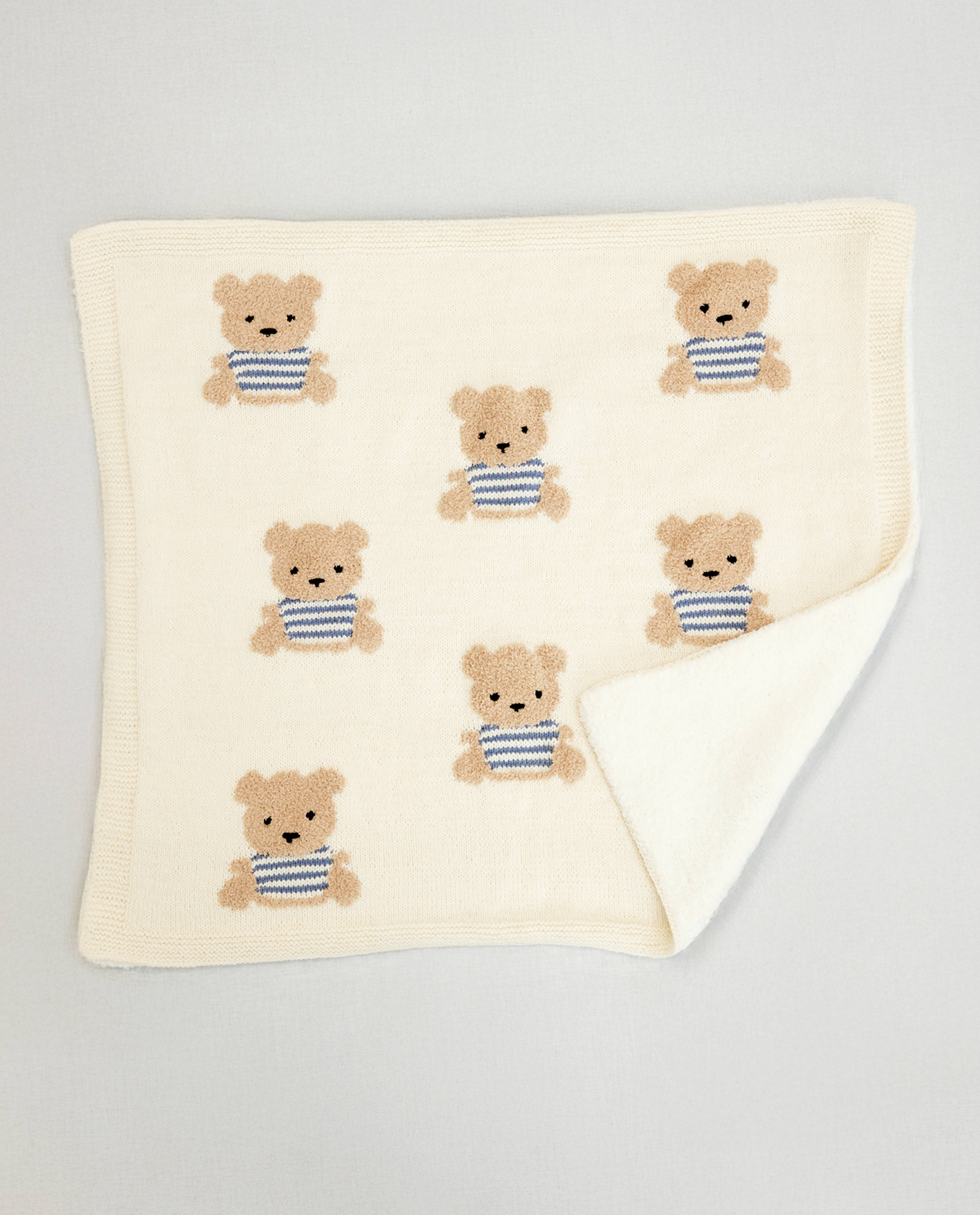 Zéphir Blanket Pattern
