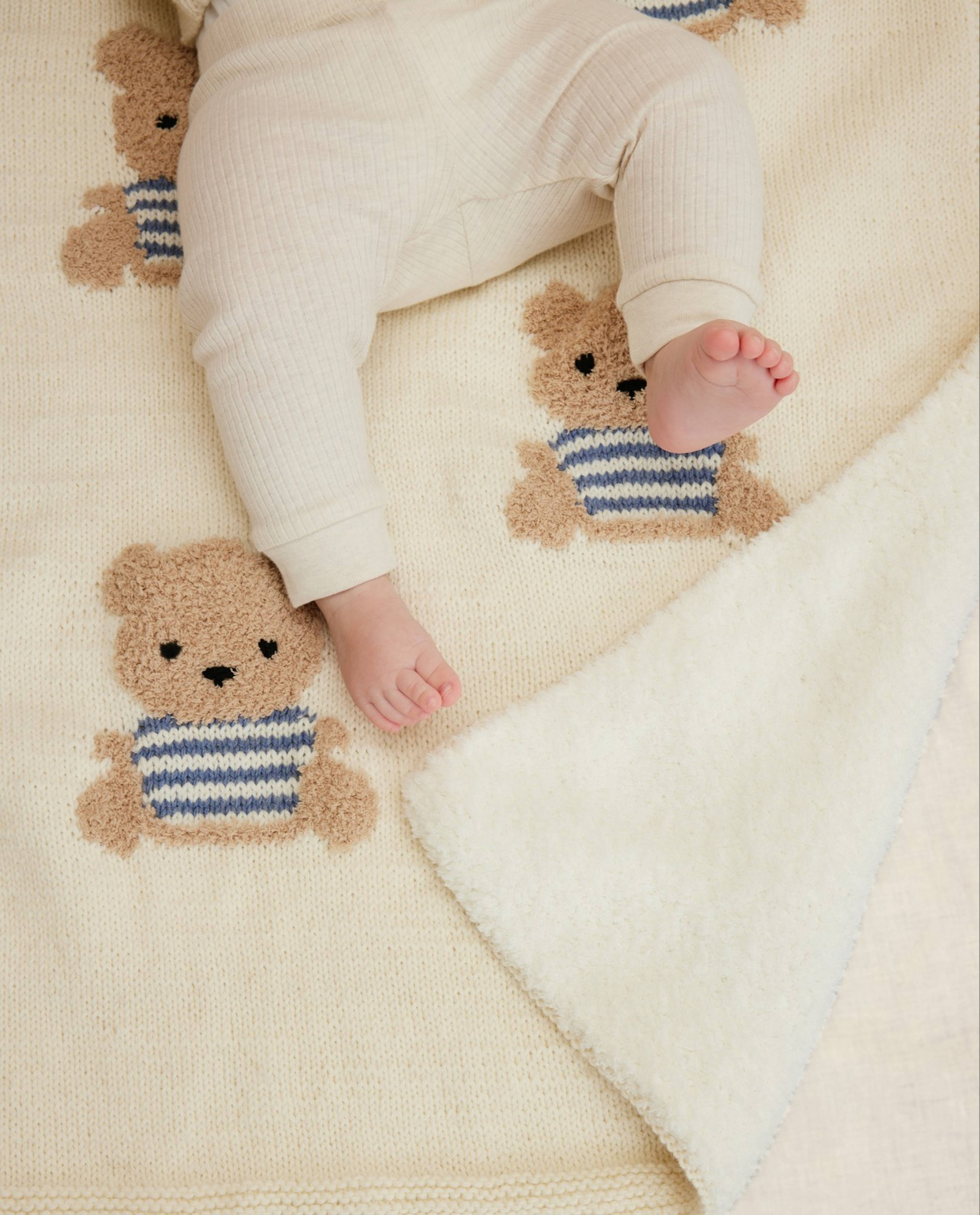 Zéphir Blanket Pattern