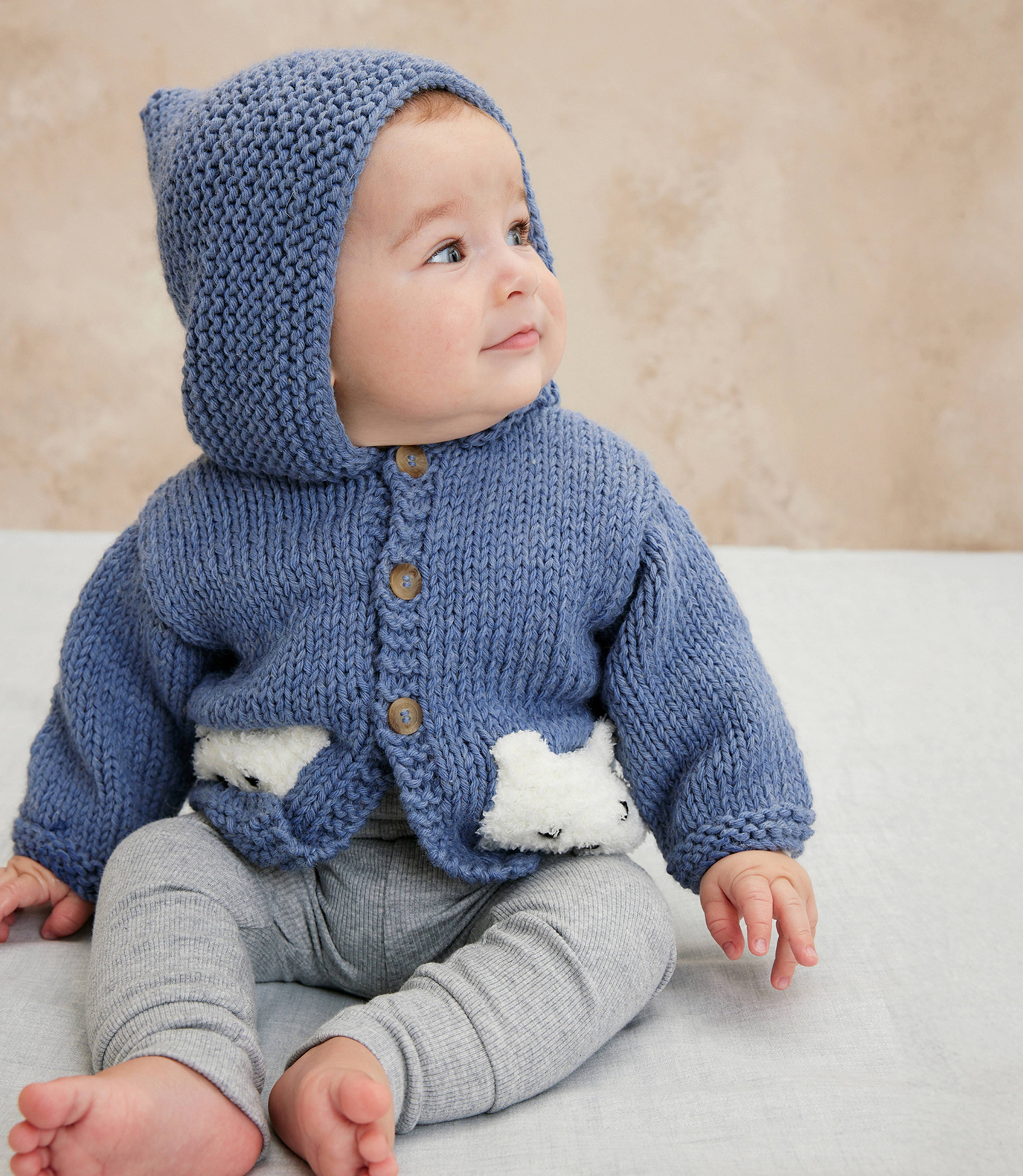Modèle Paletot Layette Zacque