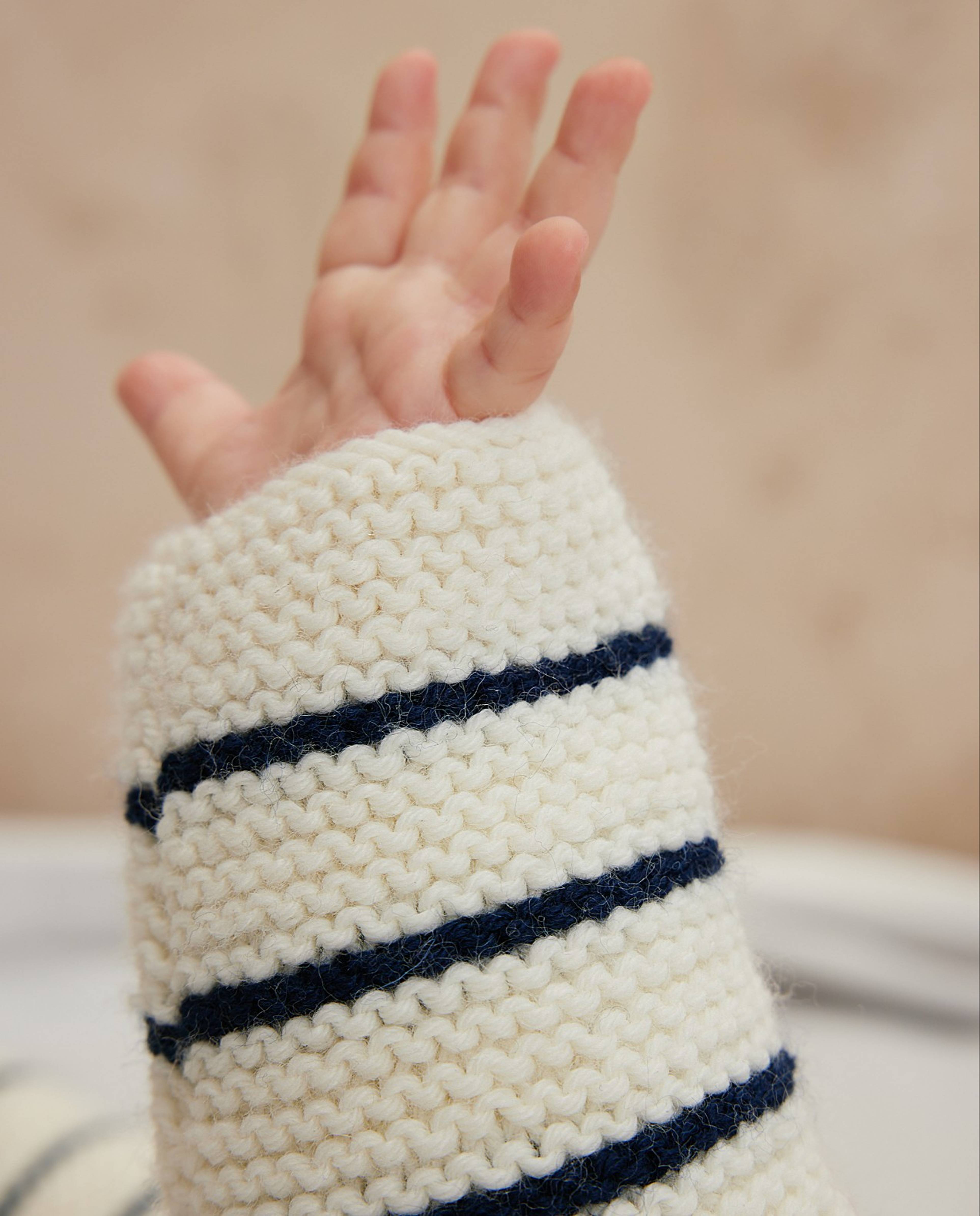 Modèle Gilet Layette Zélio