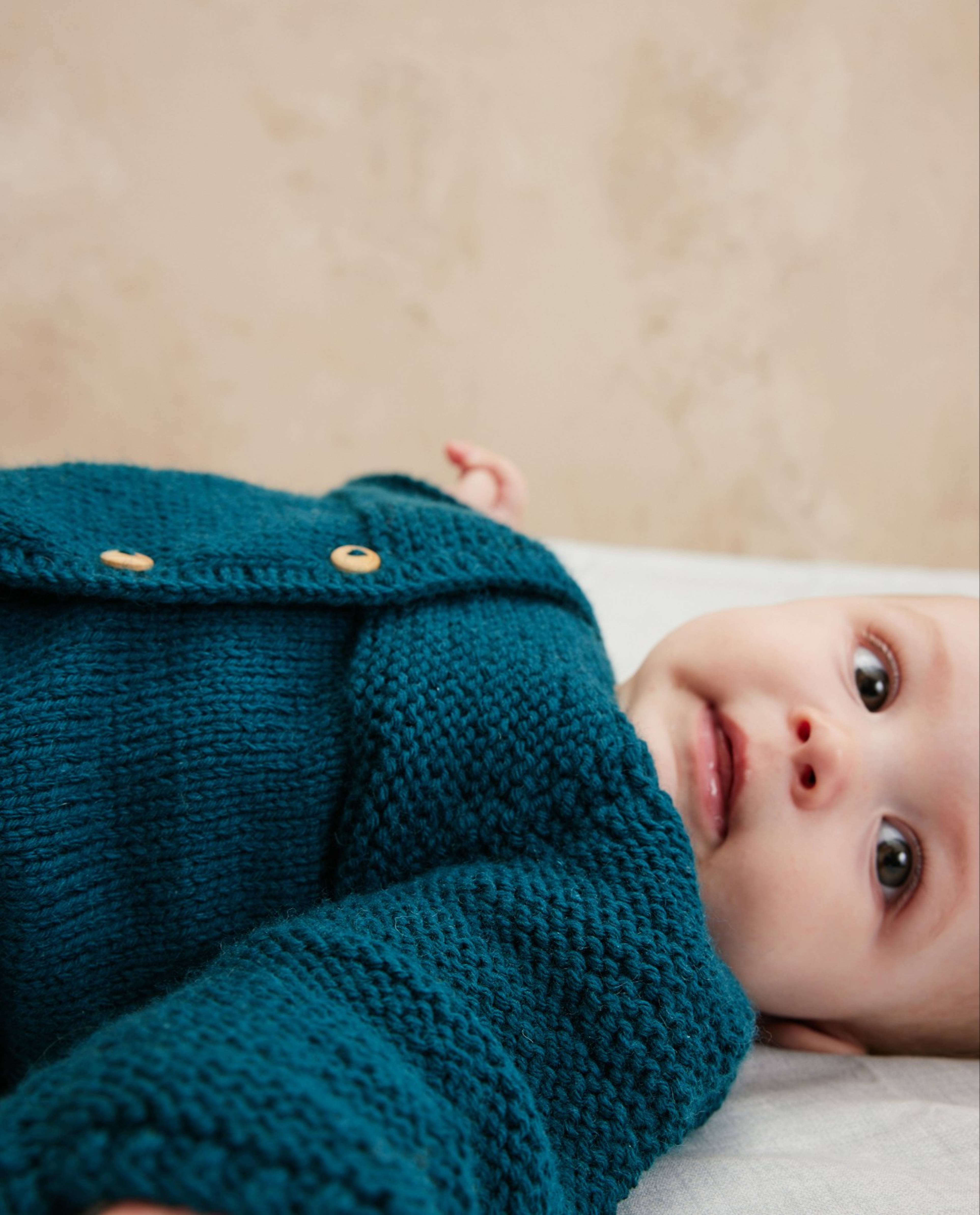 Modèle Brassière Layette Zélig