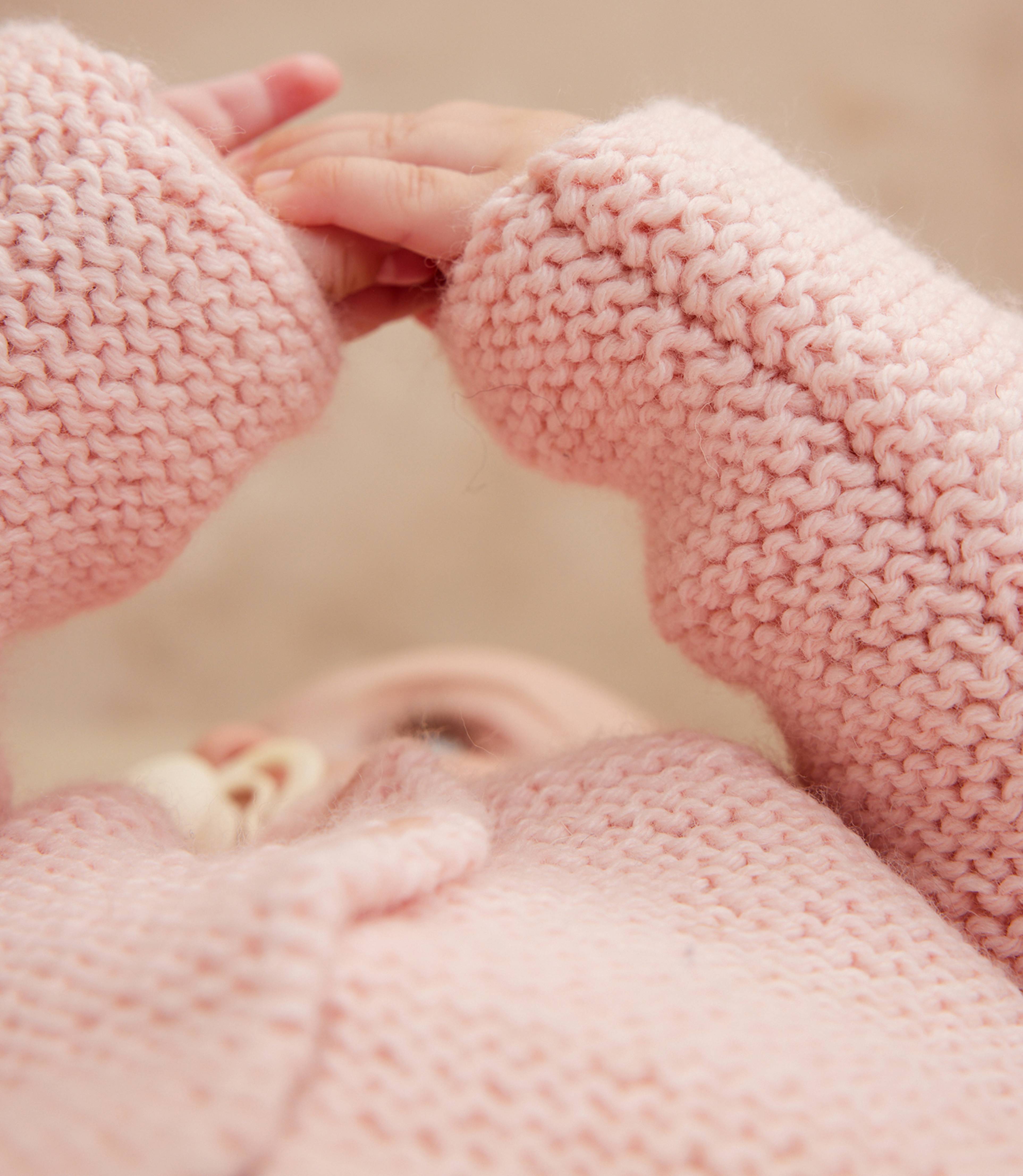 Modèle Gilet Layette Zélio