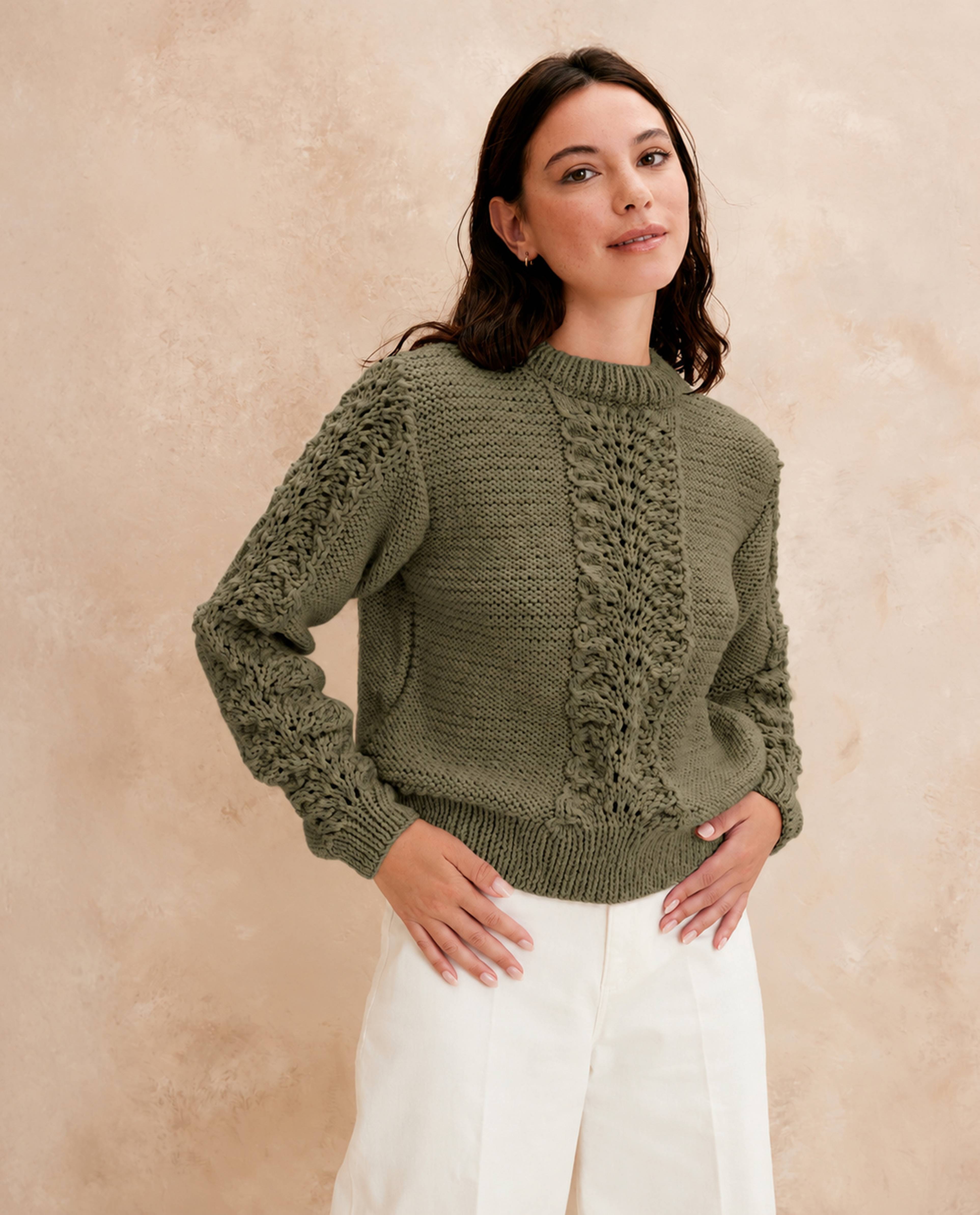 Modèle Pull Femme Ysidor