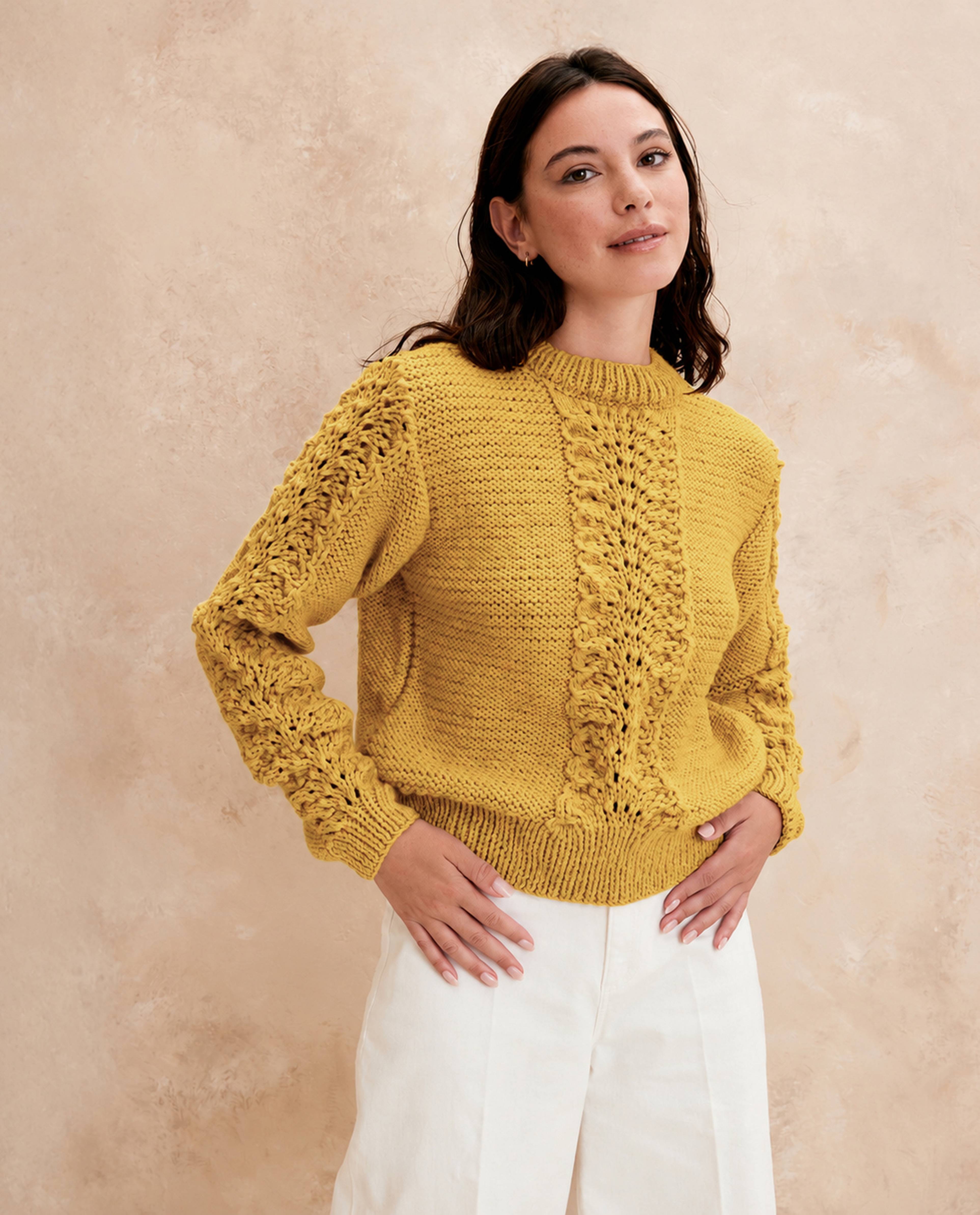 Modèle Pull Femme Ysidor