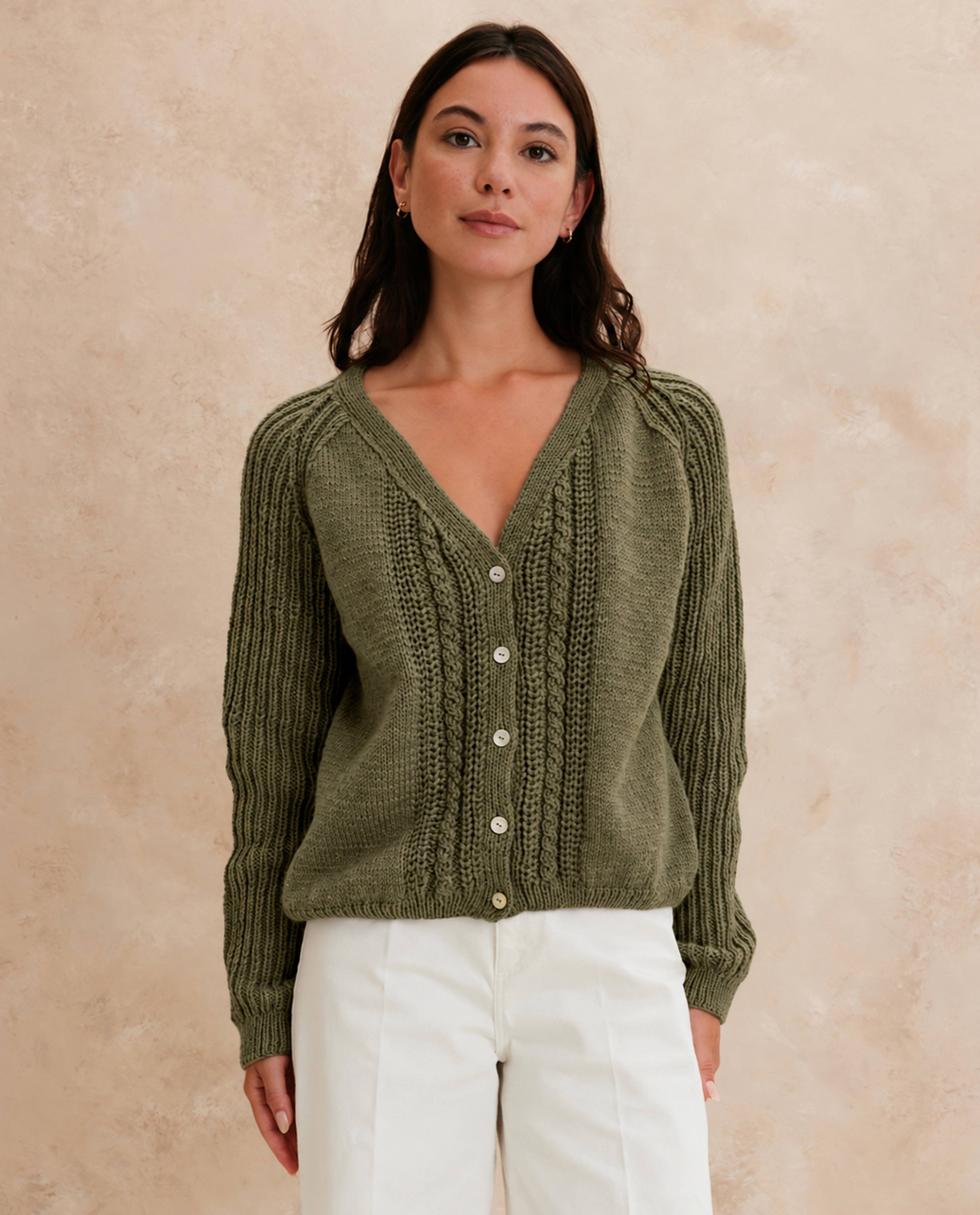 Modèle Gilet Femme Ysalis