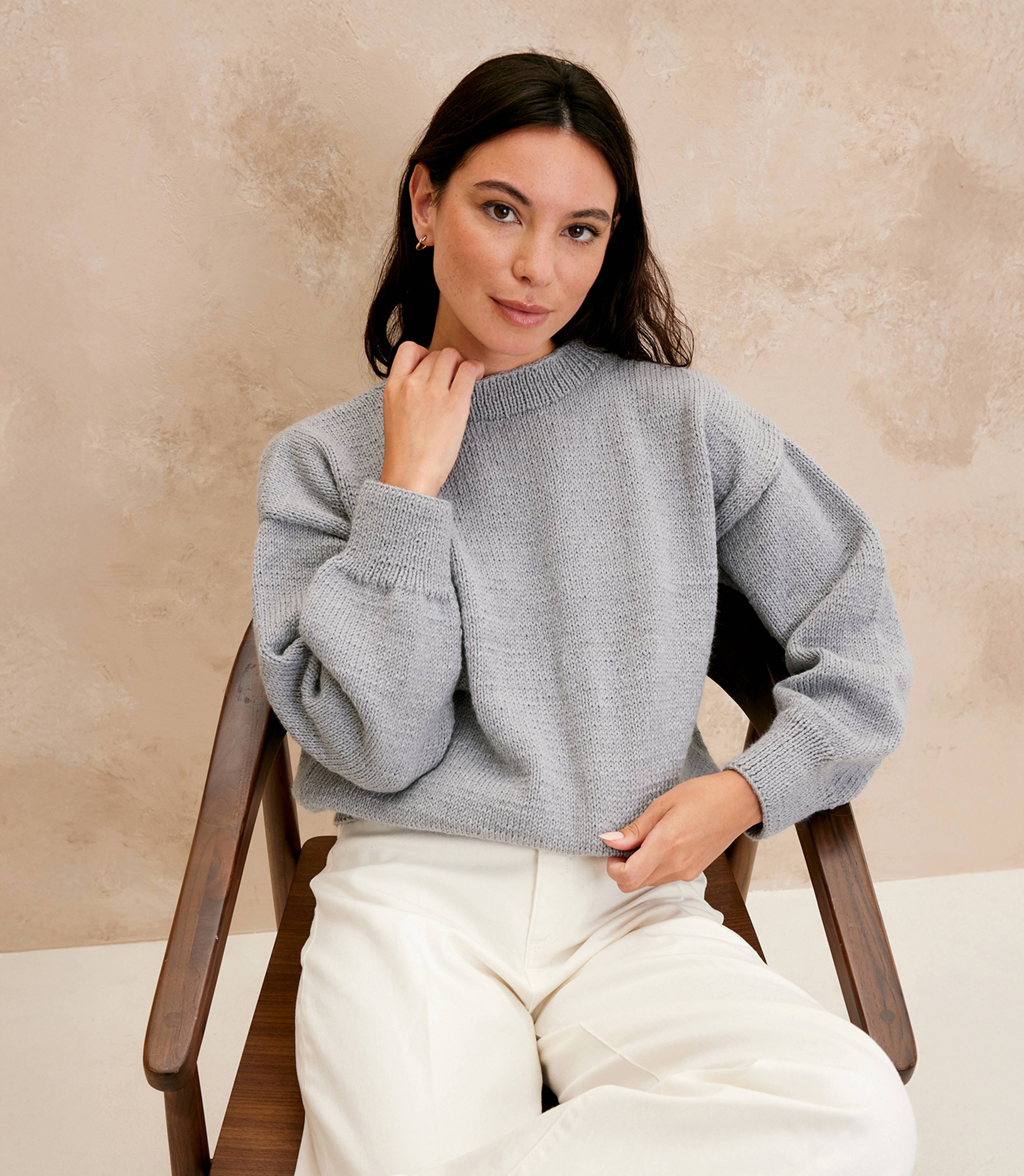 Modèle Pull Femme Ypolite