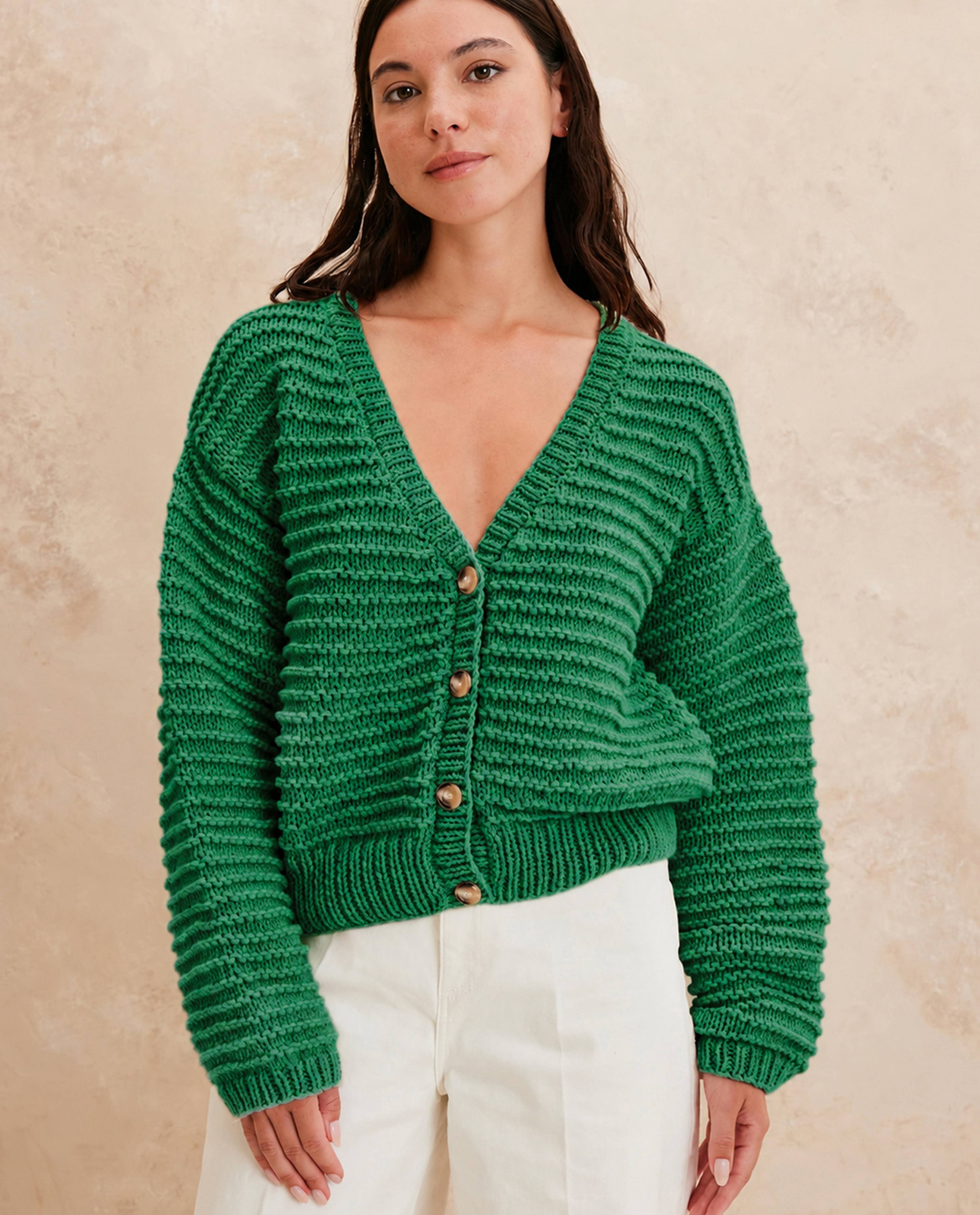 Modèle Gilet Femme Yaelle