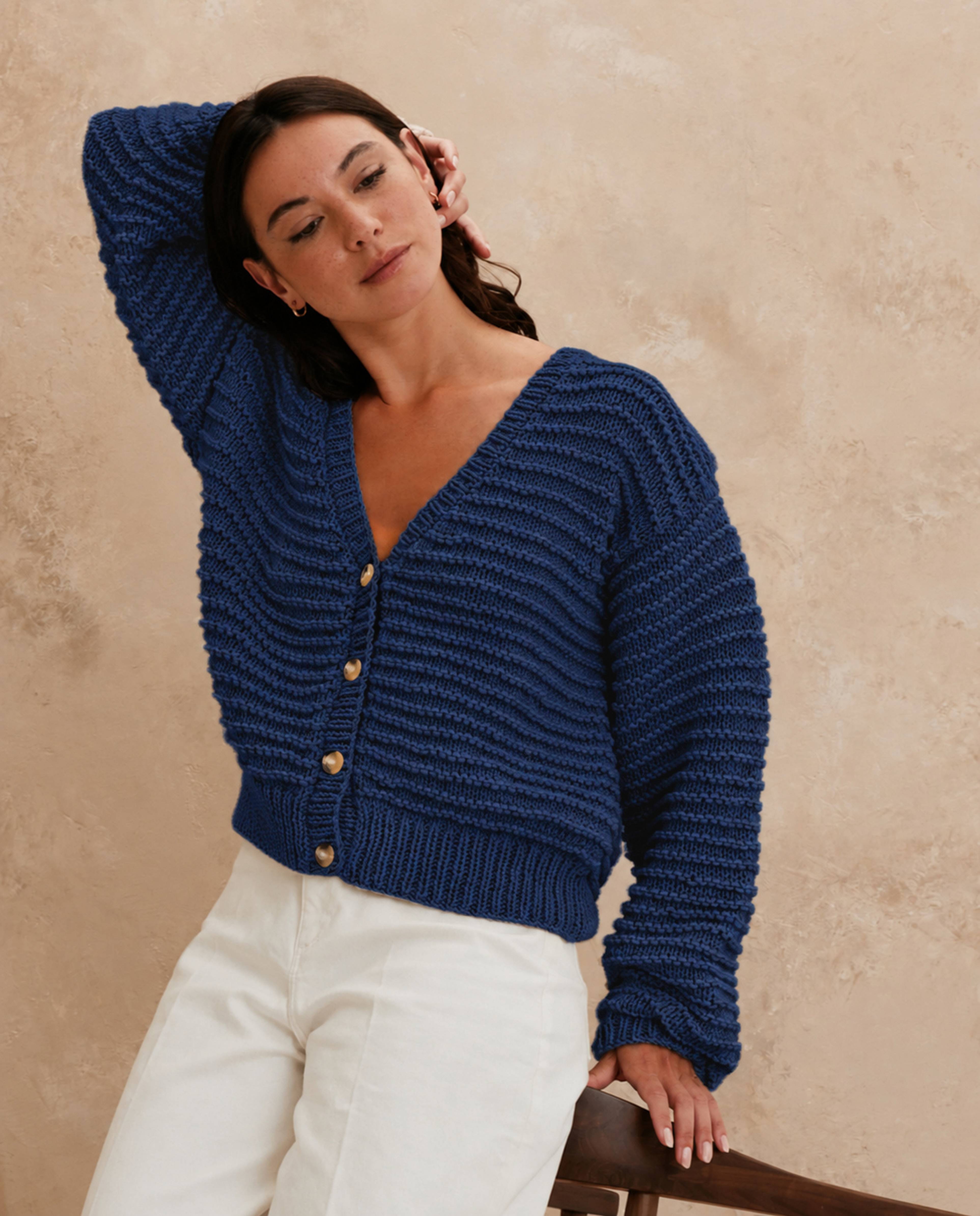 Modèle Gilet Femme Yaelle
