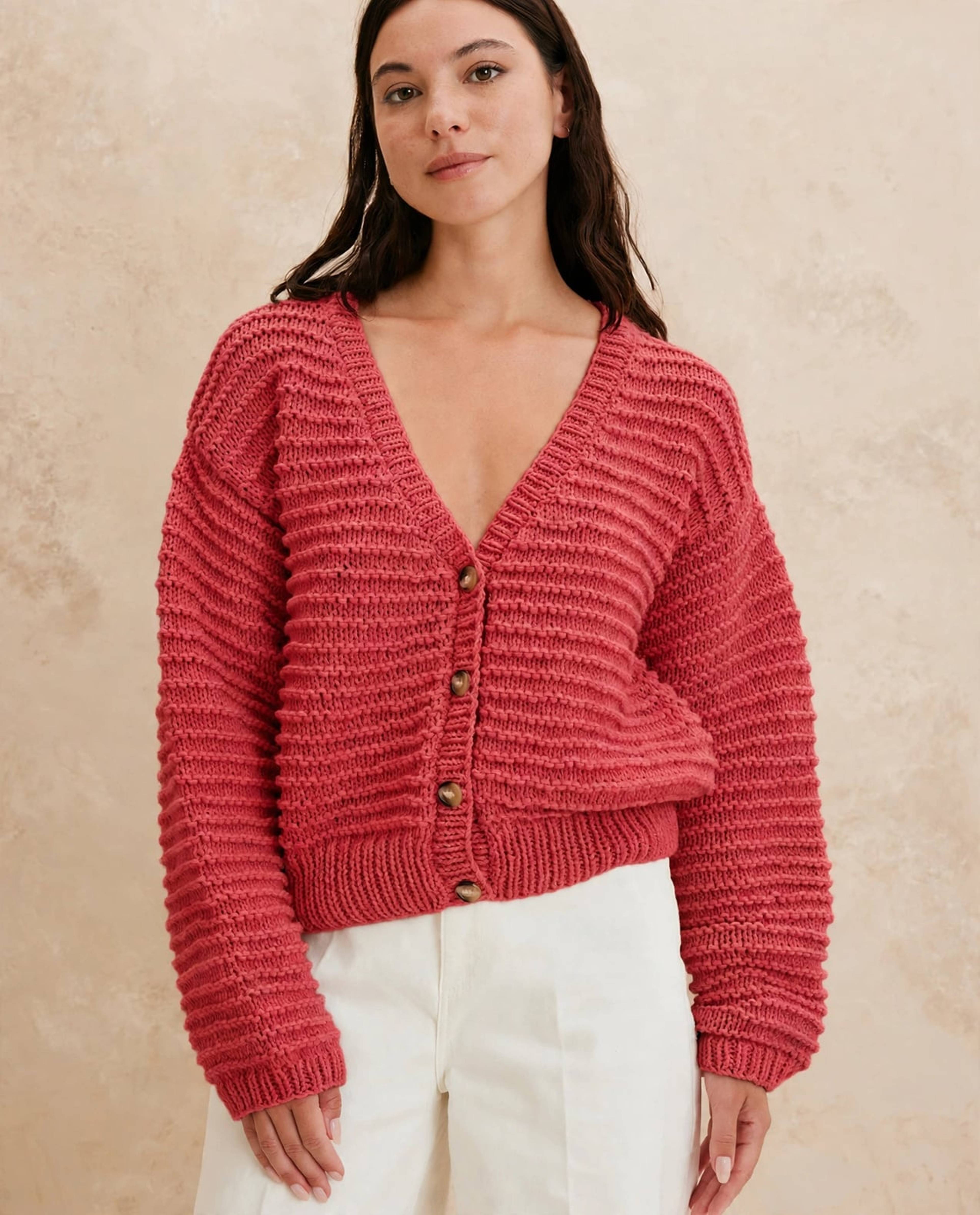 Modèle Gilet Femme Yaelle