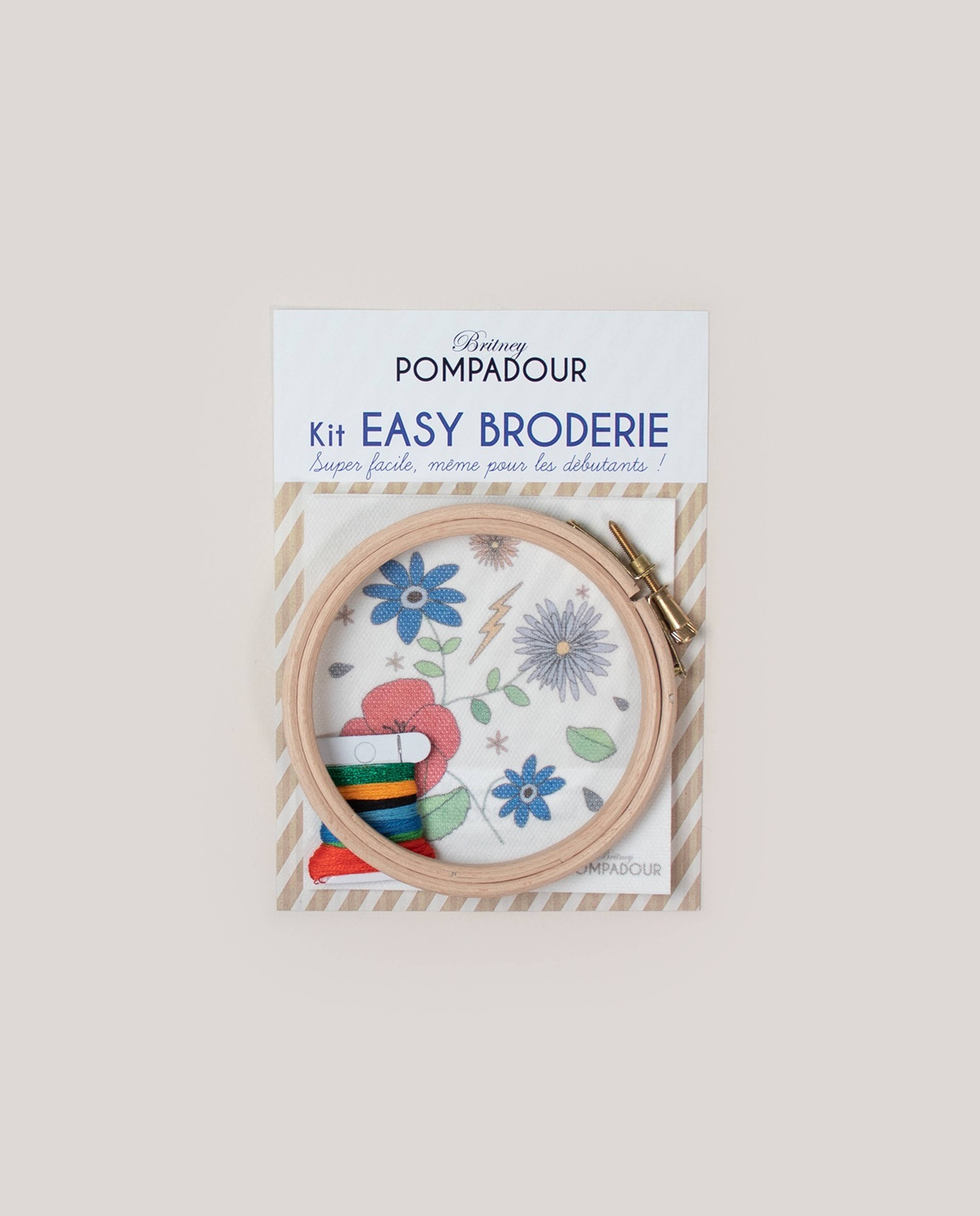 Flower Embroidery Kit