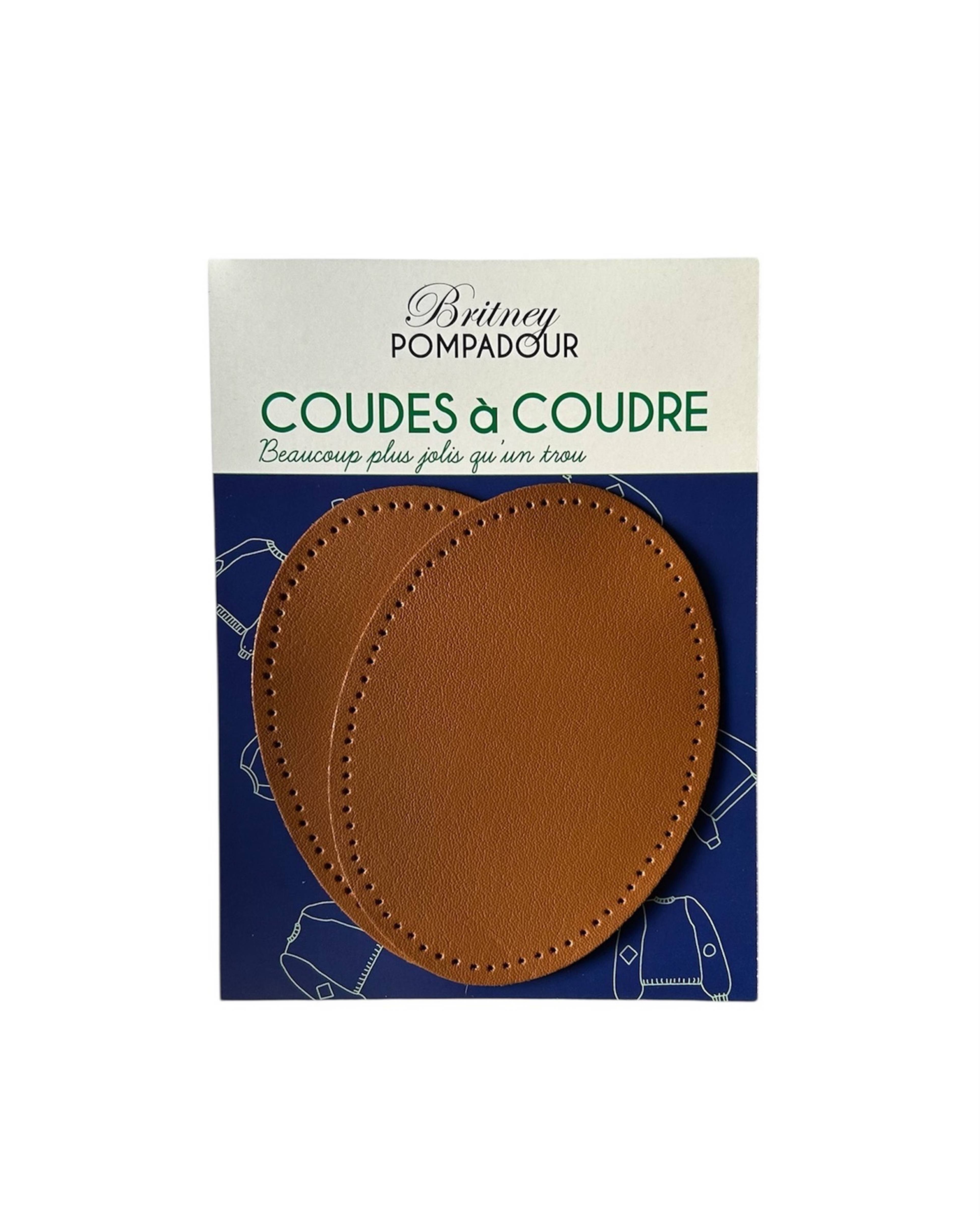 Oval Leather Elbow Patch
